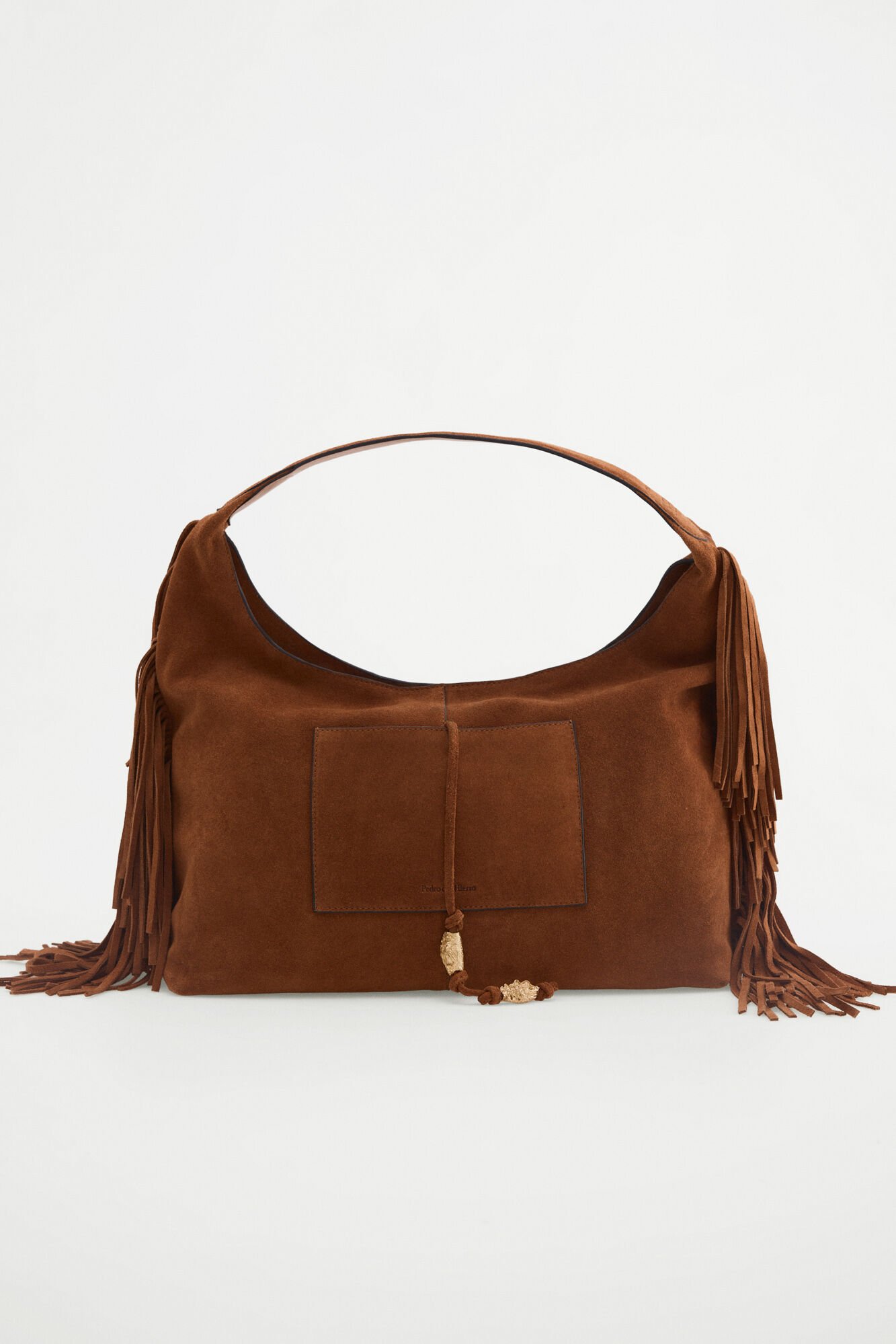 Pedro del Hierro Fringed shoulder bag