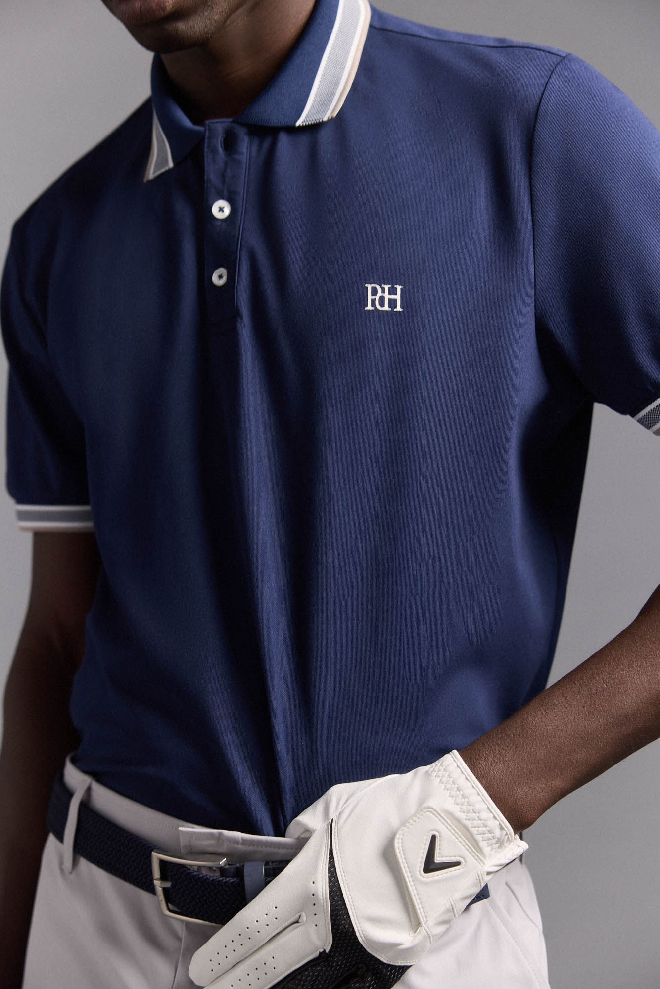 Pedro del Hierro Plain golf polo