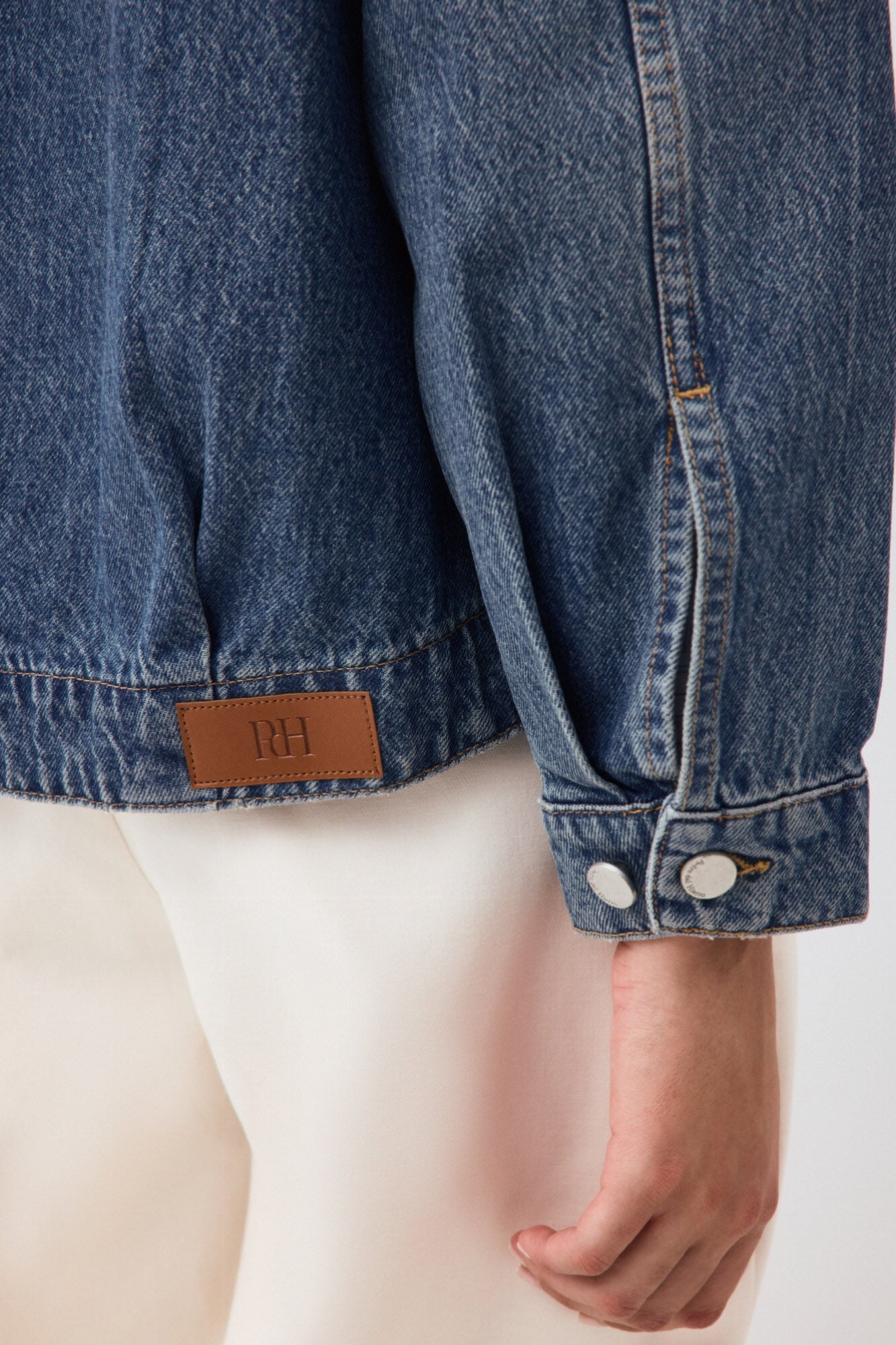 Pedro del Hierro Oversize denim jacket