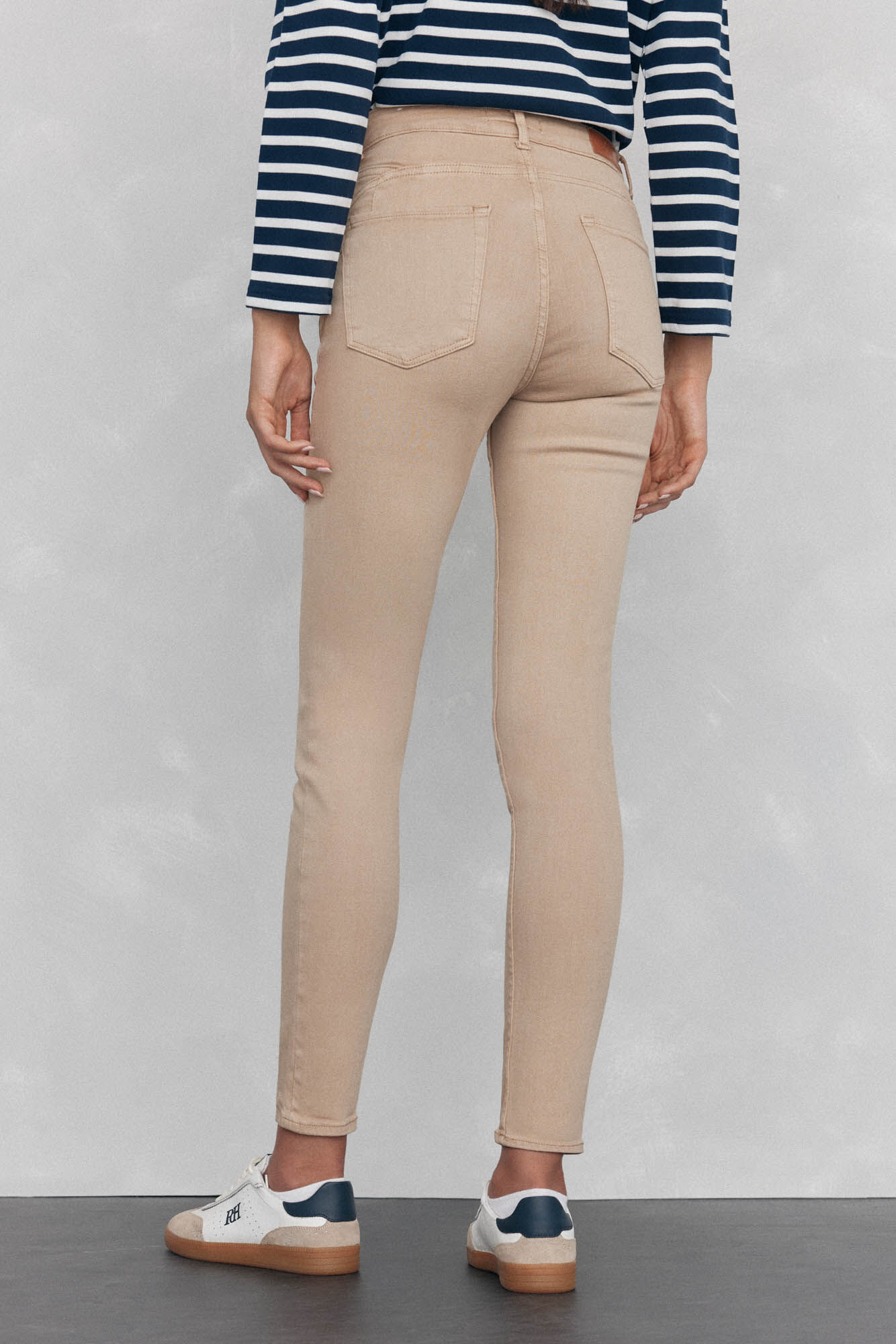Pedro del Hierro Push up jeans Beige