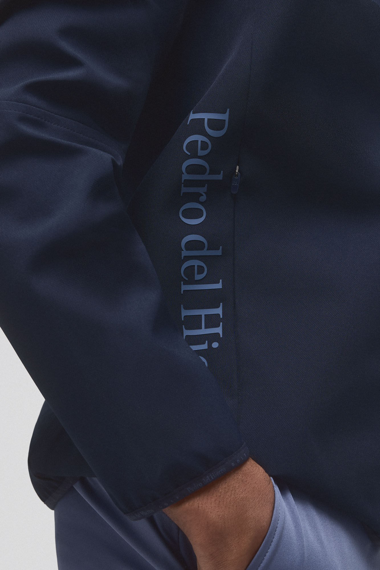 Pedro del Hierro Golf jacket Blue