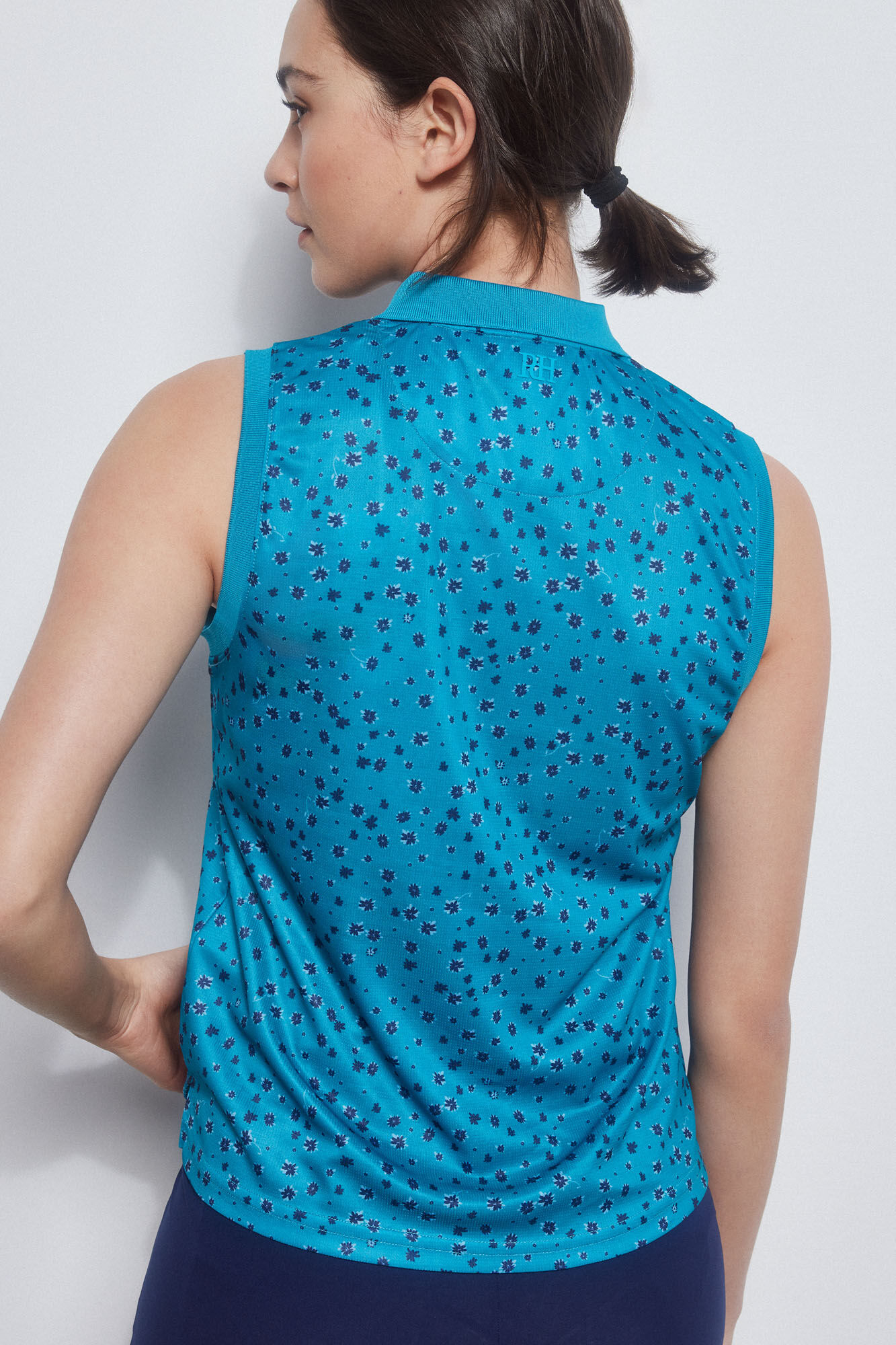 Pedro del Hierro GOLF printed technical polo shirt Several