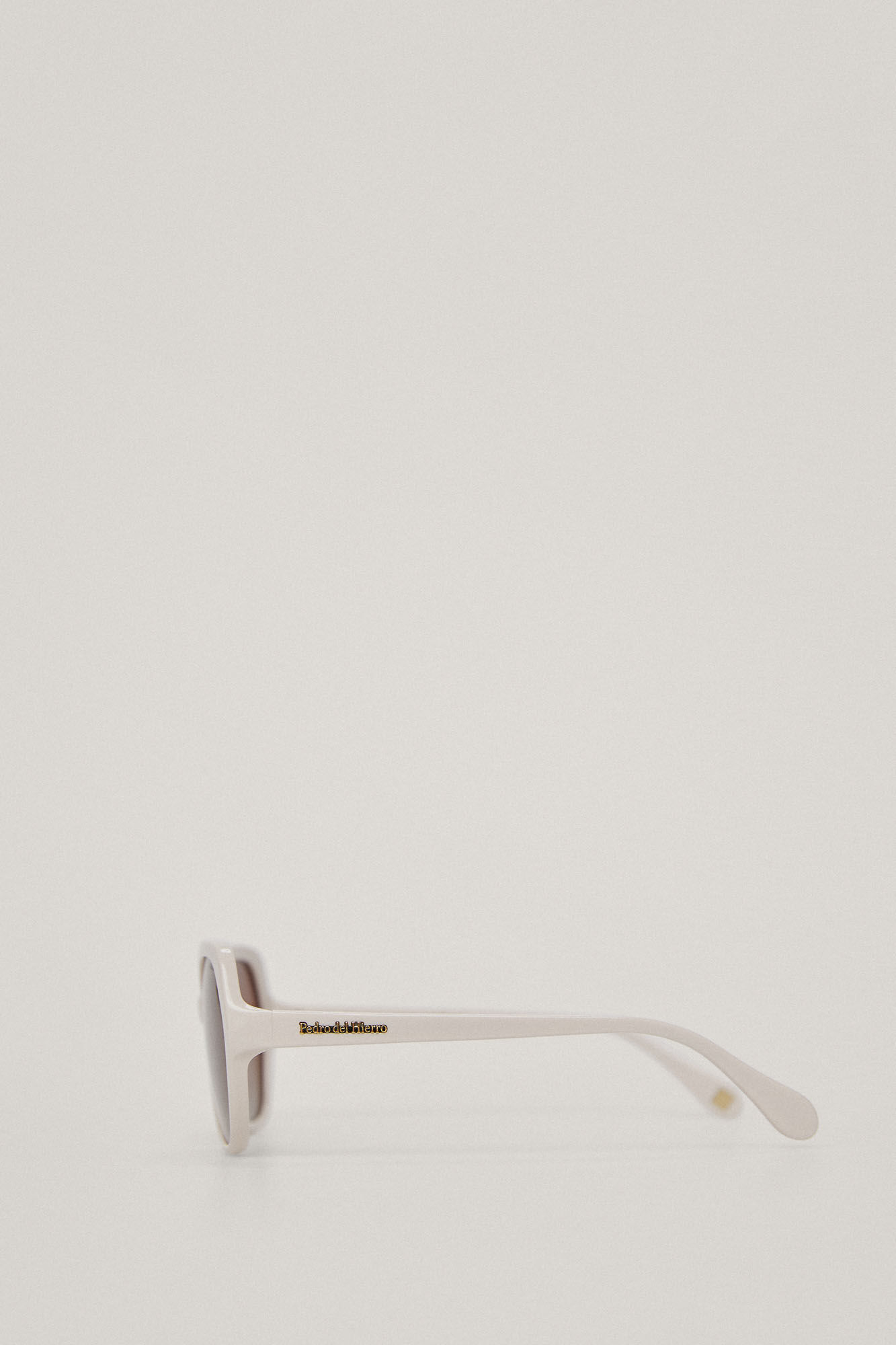 Pedro del Hierro Gafa De Sol Acetato Blanco Beige