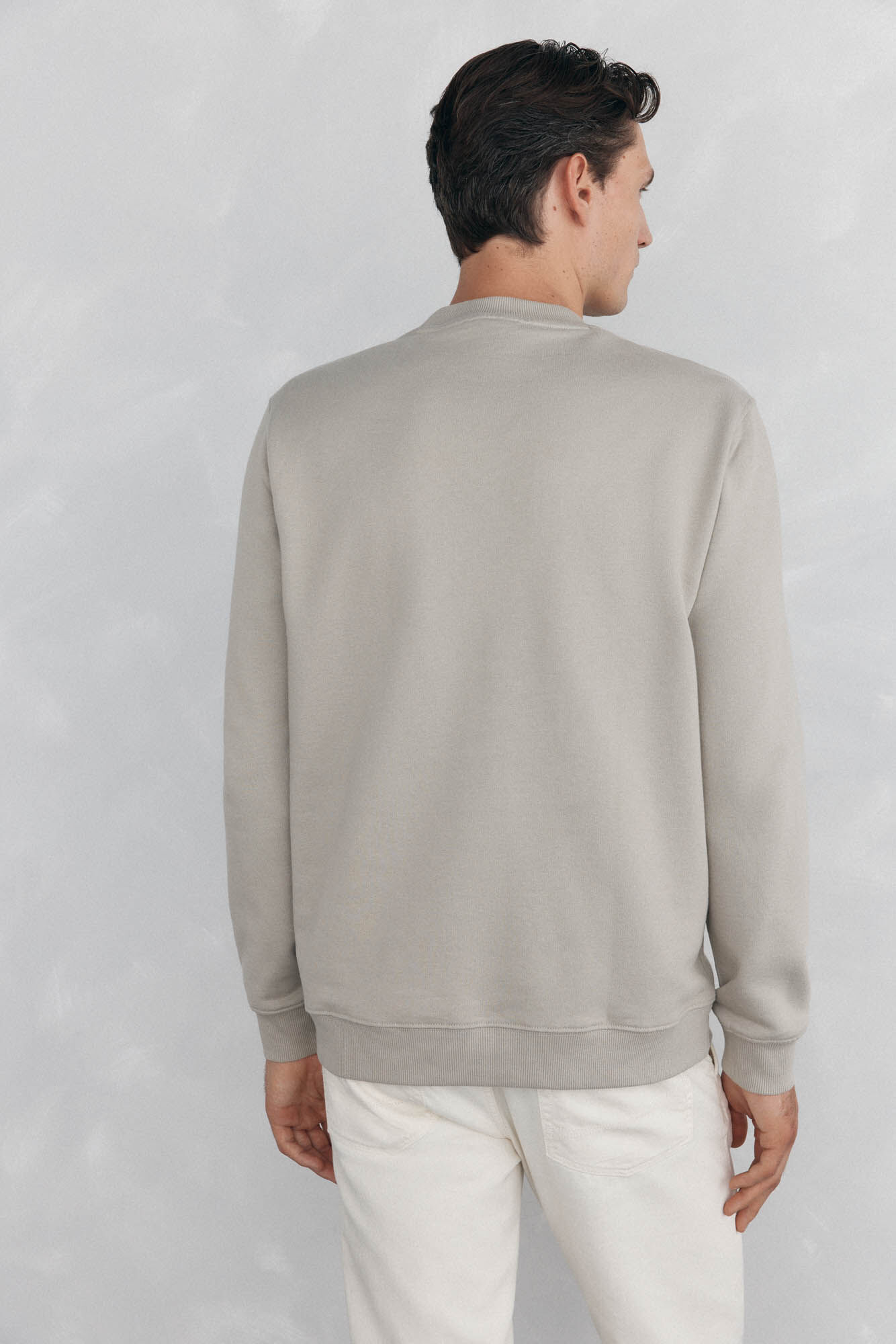 Pedro del Hierro Sweatshirt com logo Verde