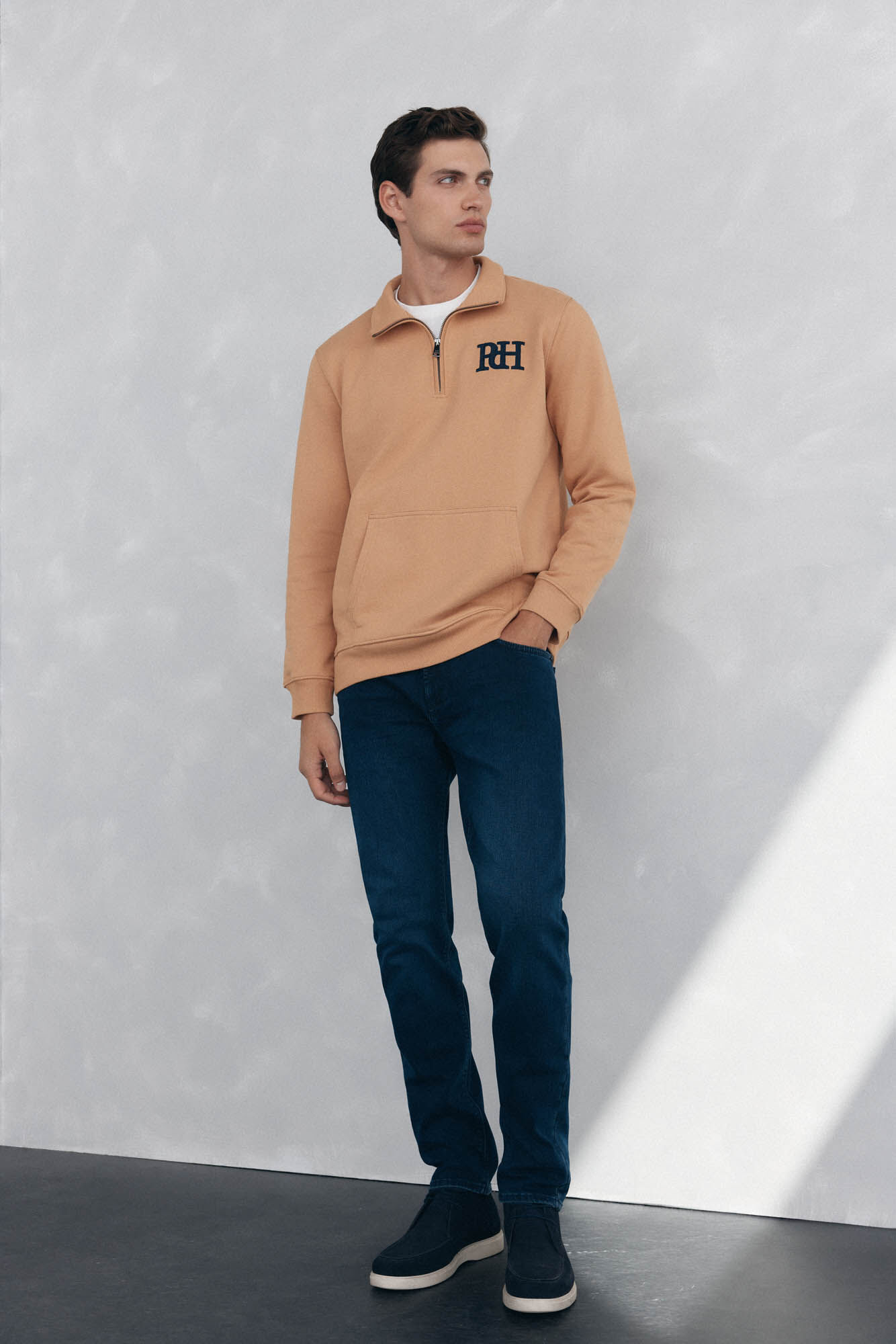 Pedro del Hierro Pantal&oacute;n vaquero slim fit