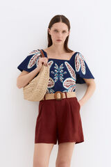 Pedro del Hierro Classic Bermuda shorts Orange