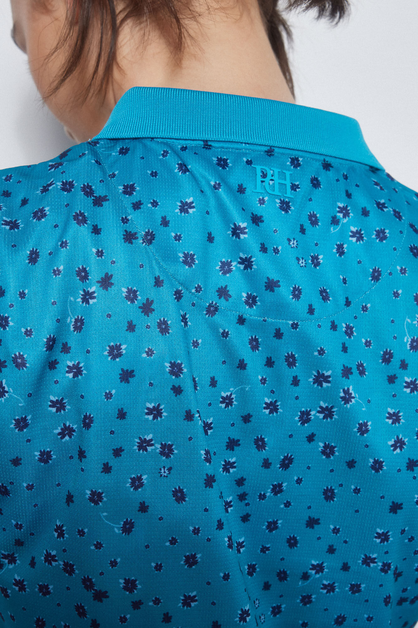 Pedro del Hierro GOLF printed technical polo shirt Several