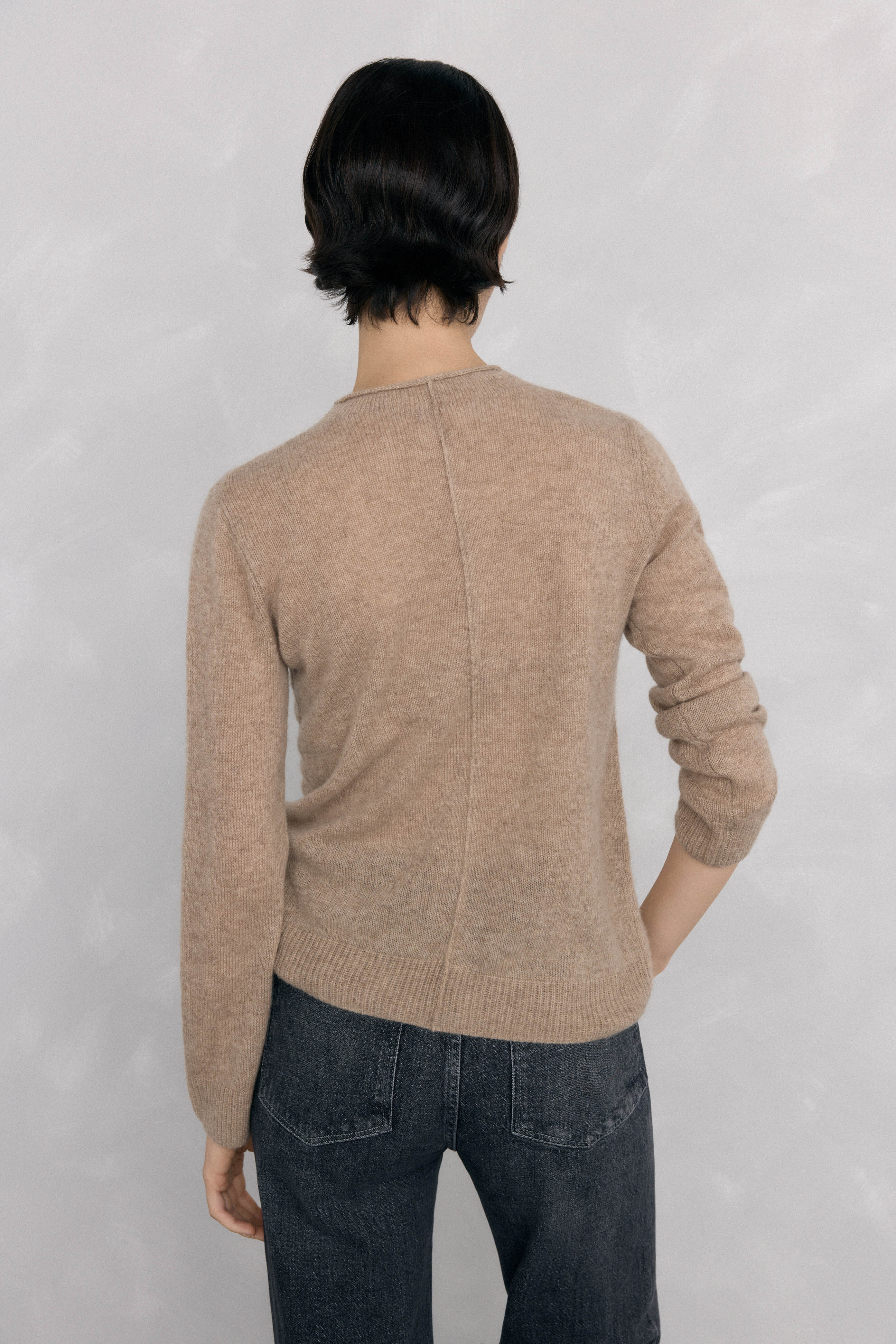 Pedro del Hierro Camisola cashmere Beige
