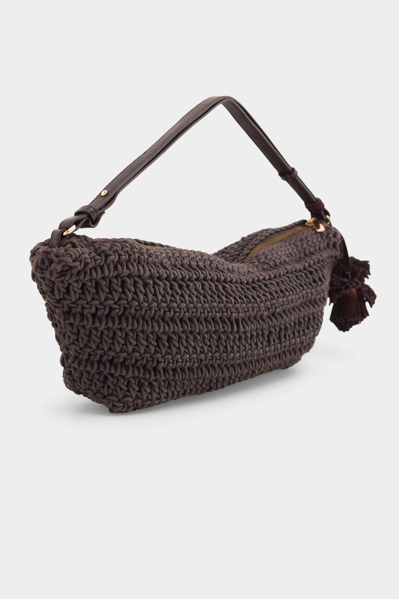 Pedro del Hierro Braided knit bag