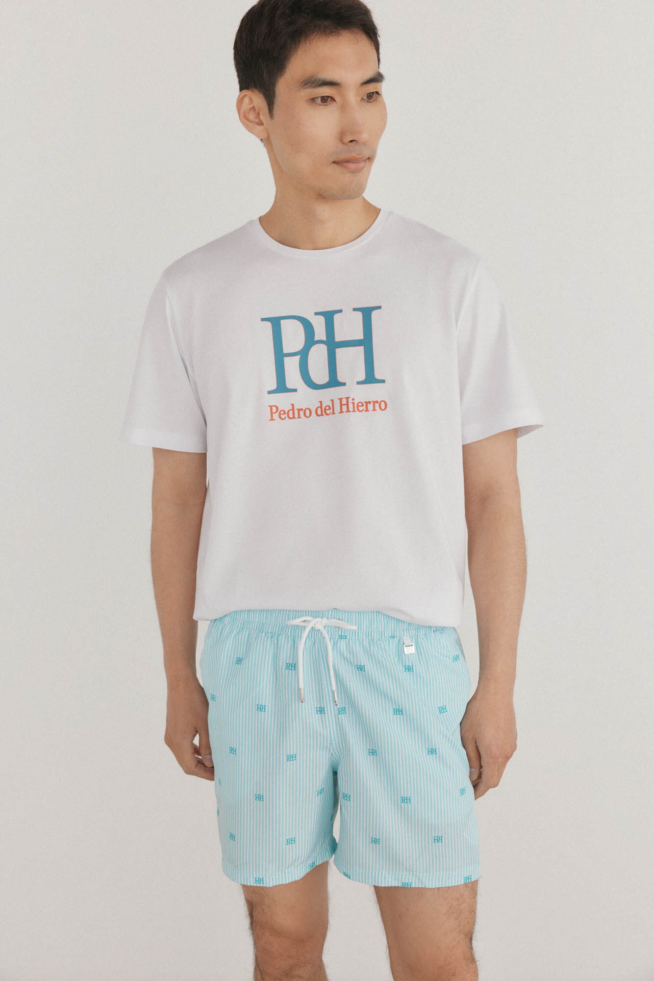 Pedro del Hierro Logo T-shirt