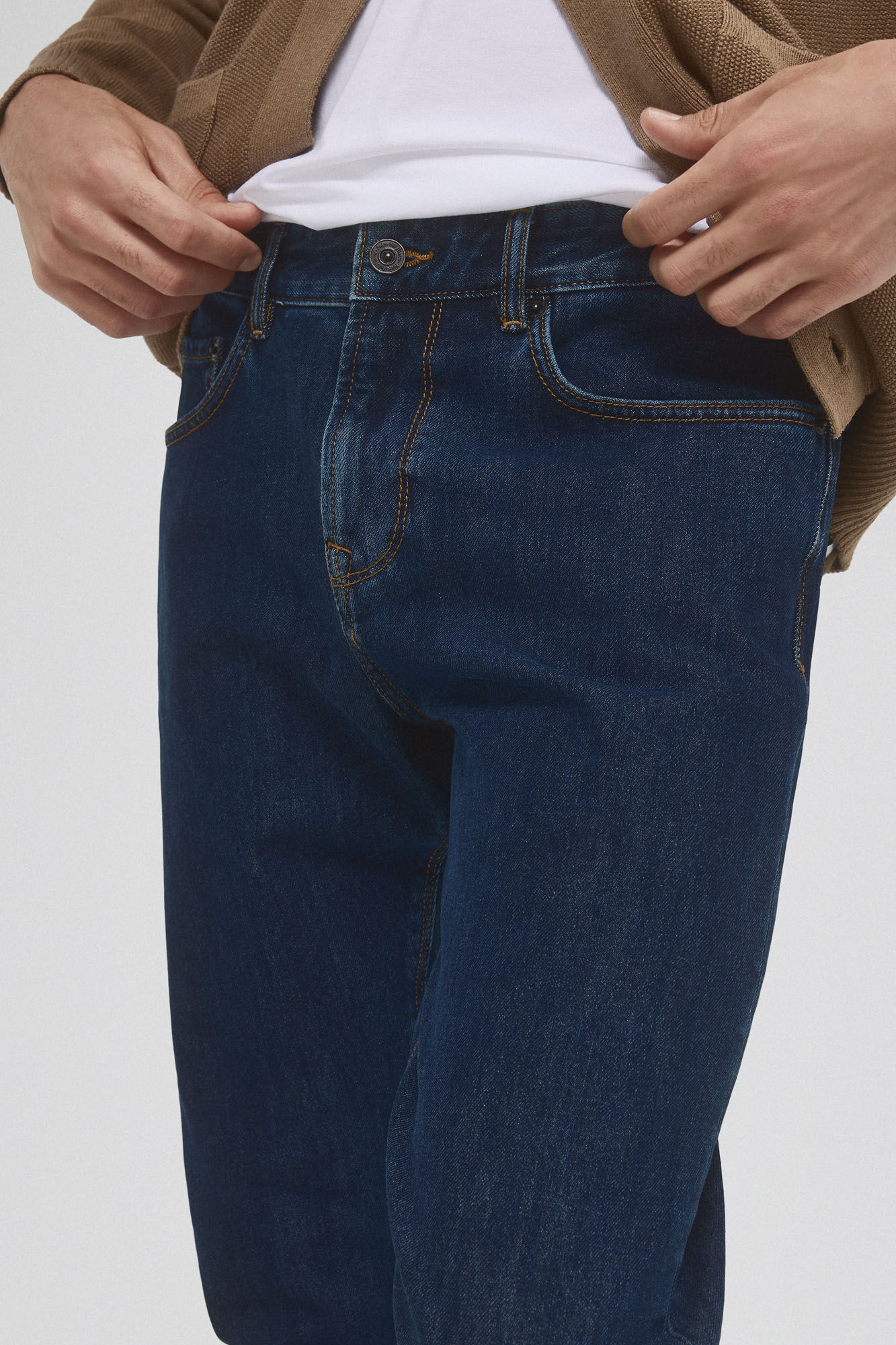 Pedro del Hierro Jeans premium flex ligero slim fit Azul