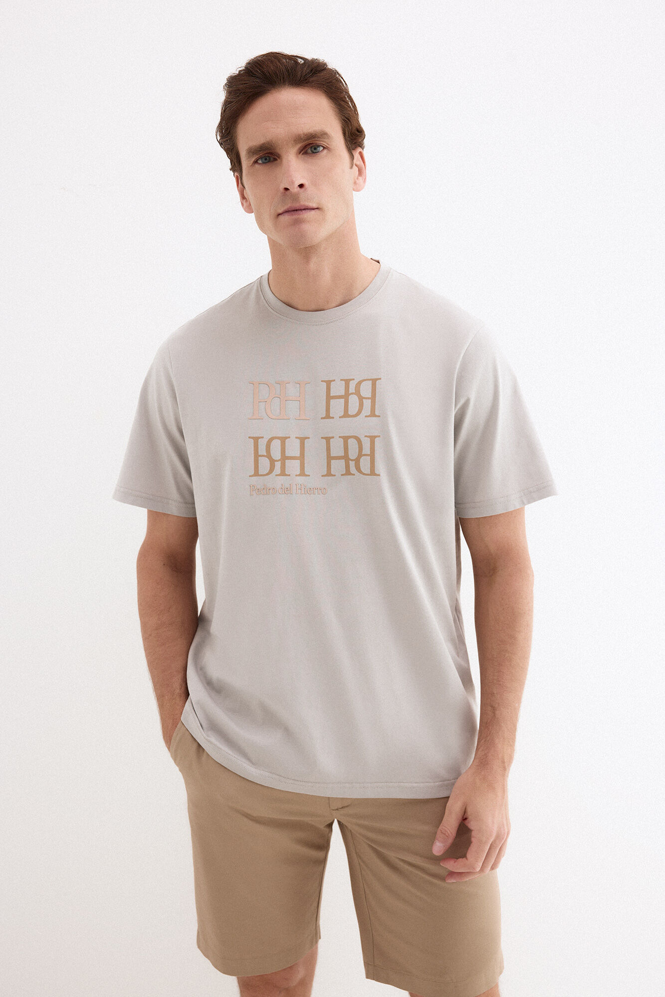 Pedro del Hierro Logo T-shirt