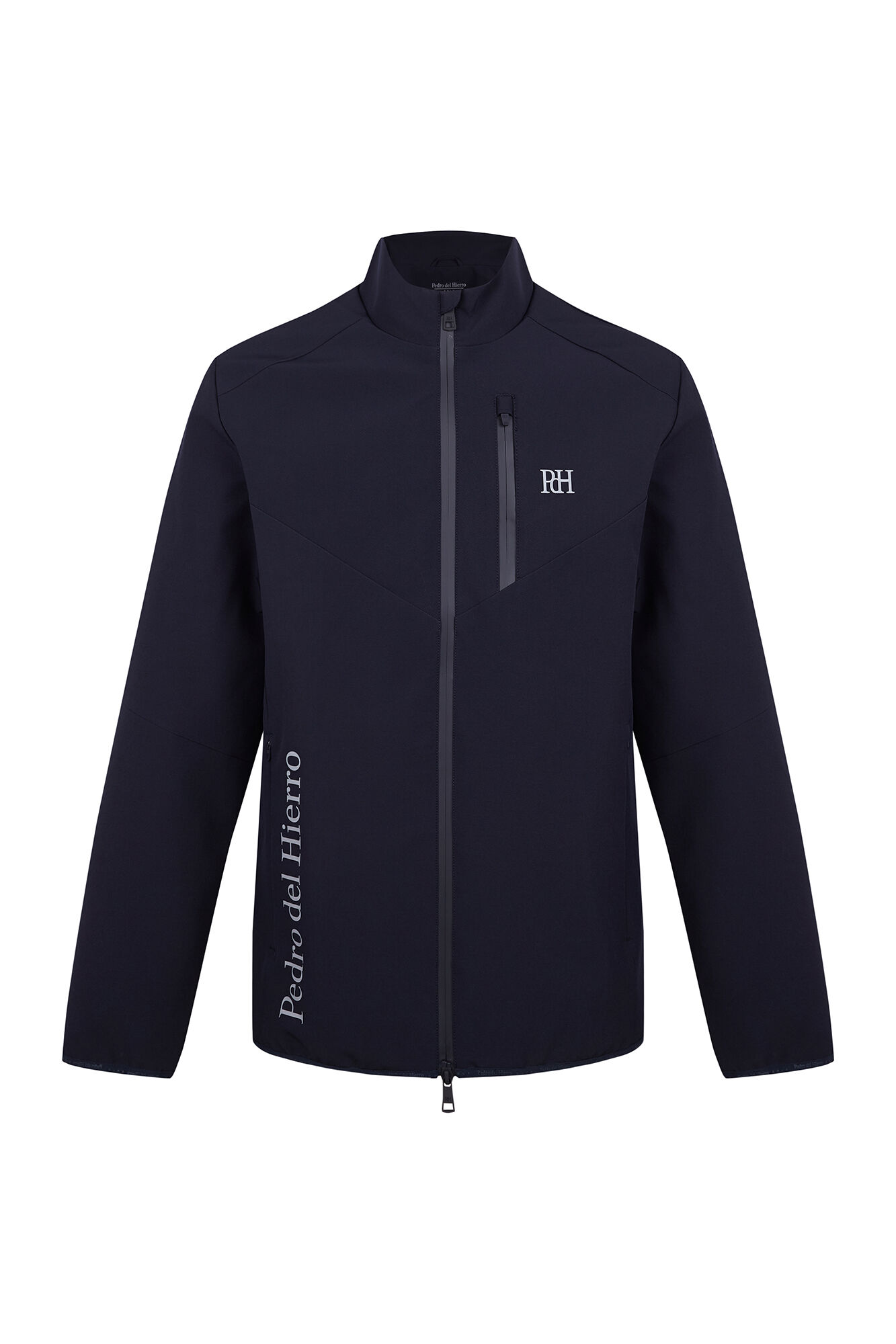 Pedro del Hierro Chaqueta lisa golf Azul