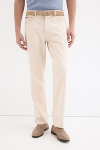 Pedro del Hierro Ecru denim new straight jeans