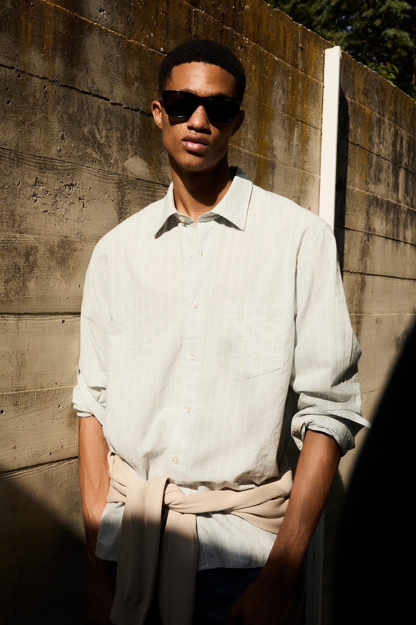 Pedro del Hierro Striped shirt  