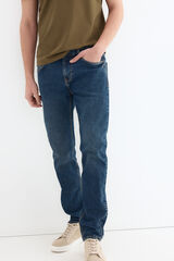 Pedro del Hierro Premium flex slim jeans Blue