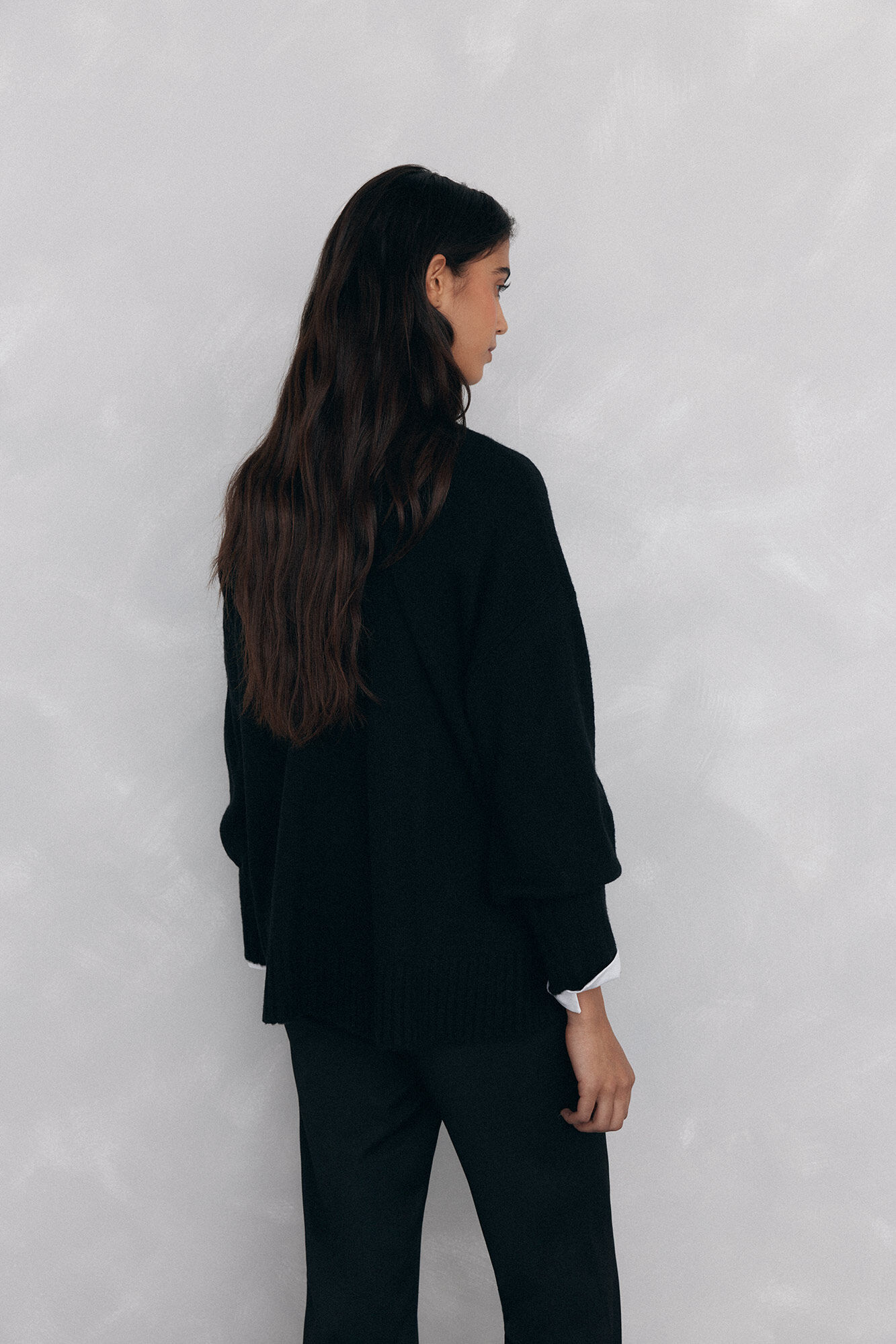 Pedro del Hierro Camisa oversized Perkins Preto