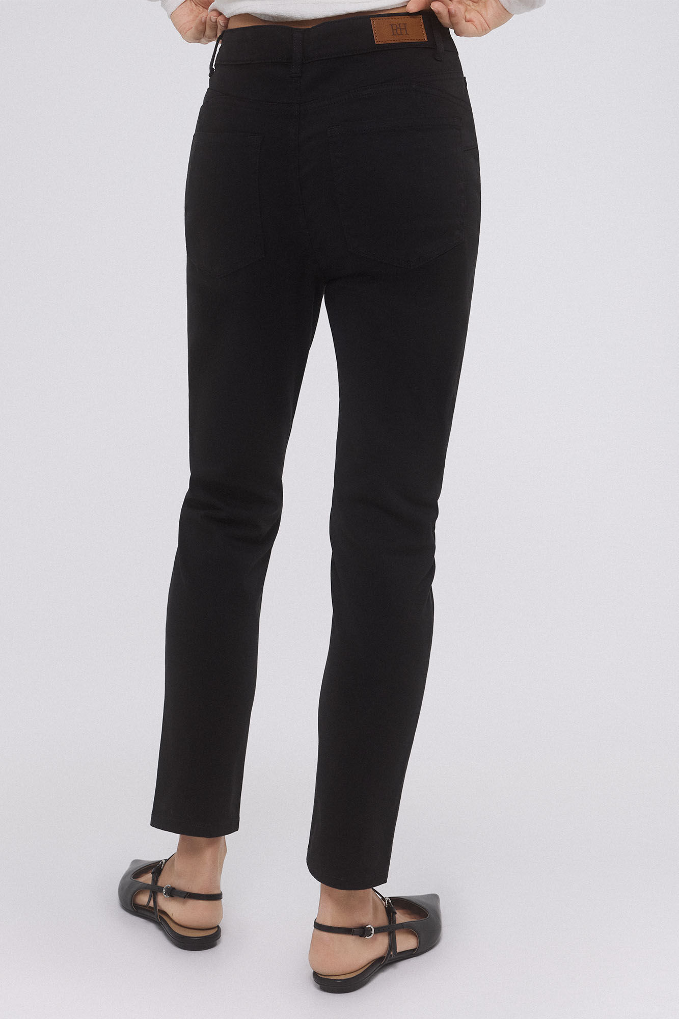 Pedro del Hierro Push-up jeans Black