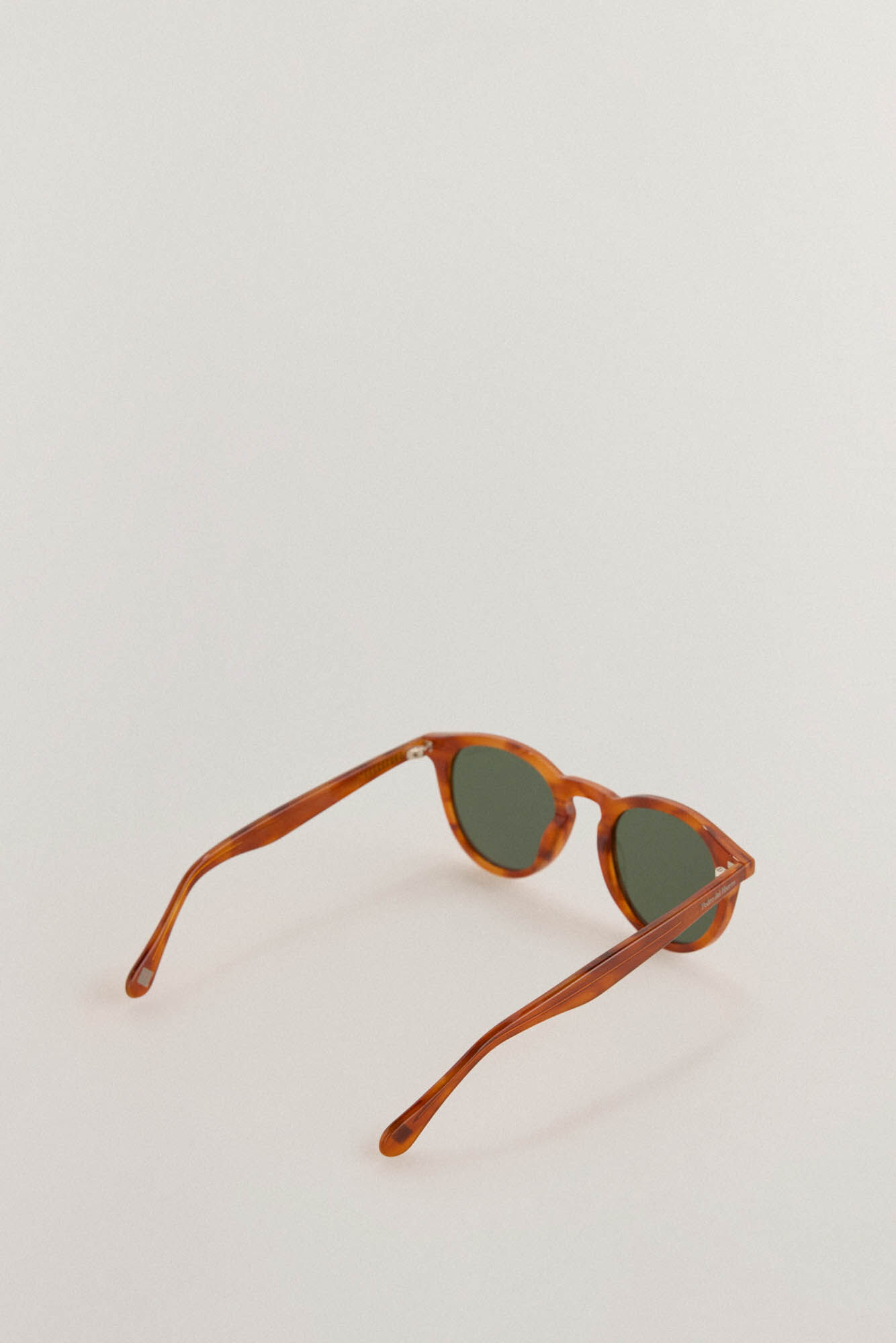 Pedro del Hierro Gafas hombre redondas Marr&oacute;n