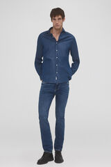 Pedro del Hierro Slim fit Premium Flex jeans Blue