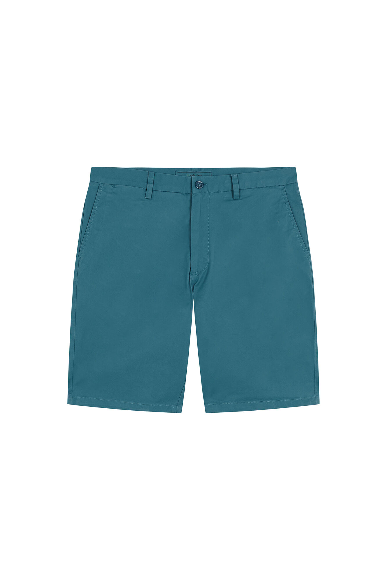 Pedro del Hierro Regular chino Bermuda shorts Turquoise