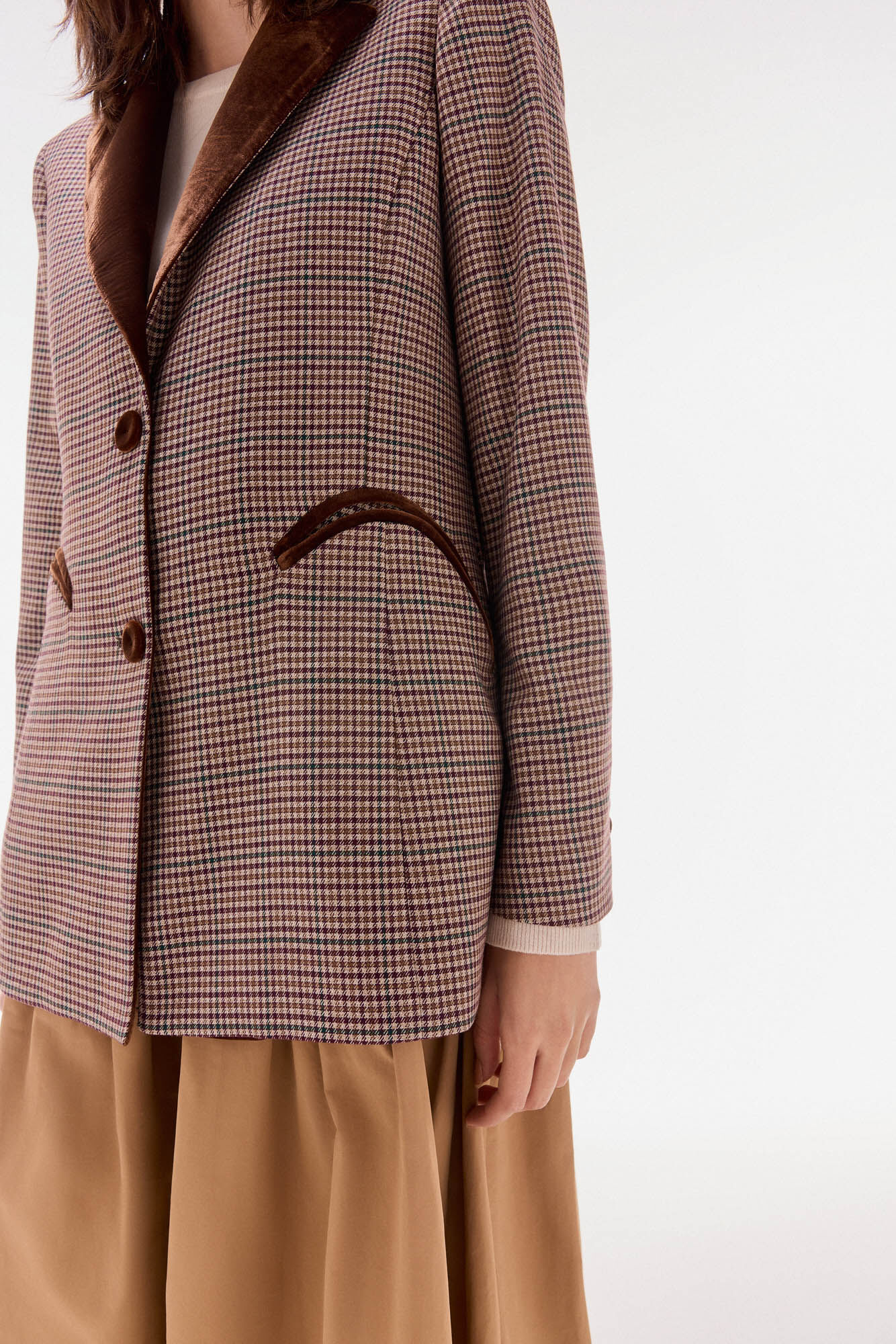 TFP by Tamara Falc&oacute; Blazer cruzado