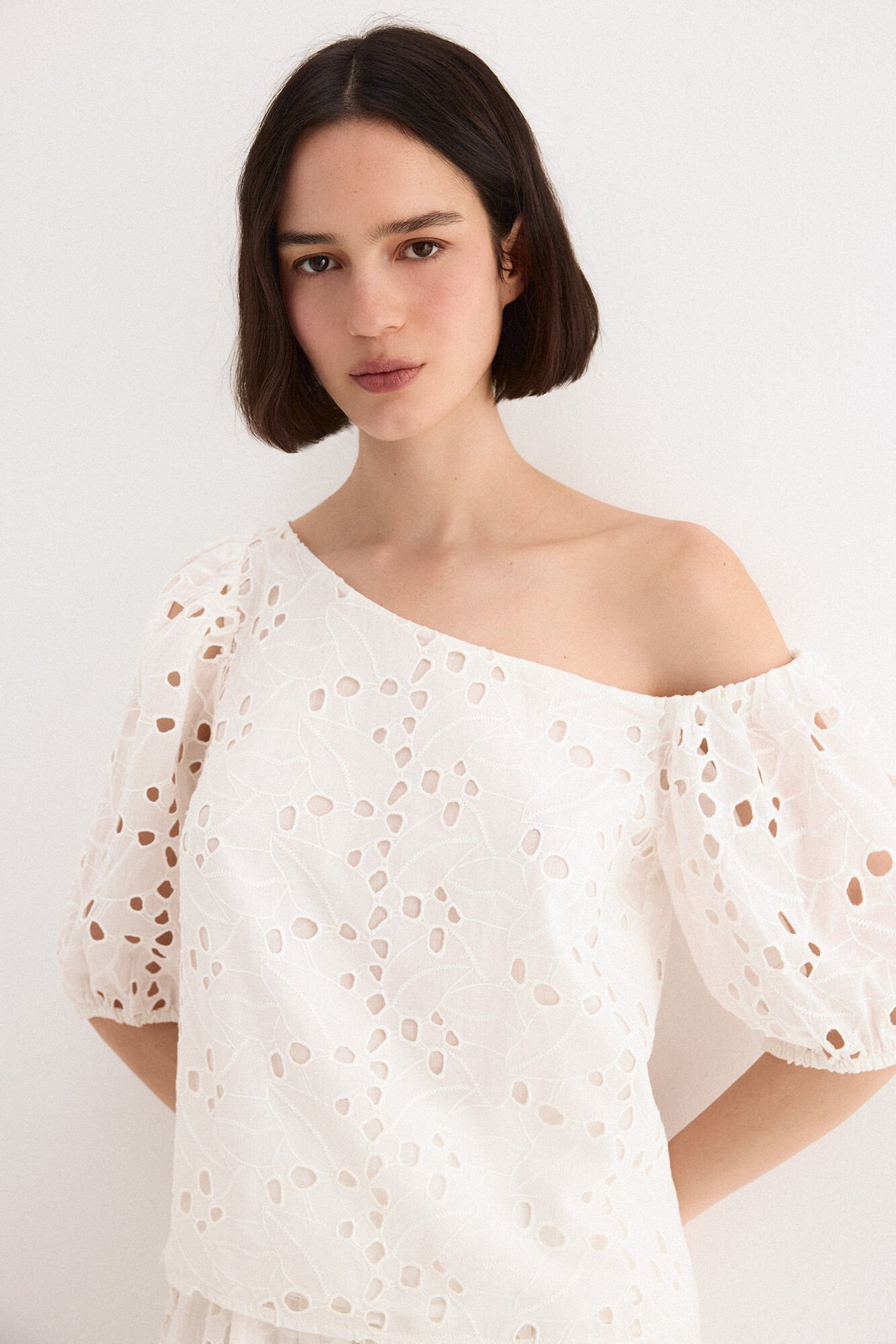 Pedro del Hierro Asymmetric top Orange