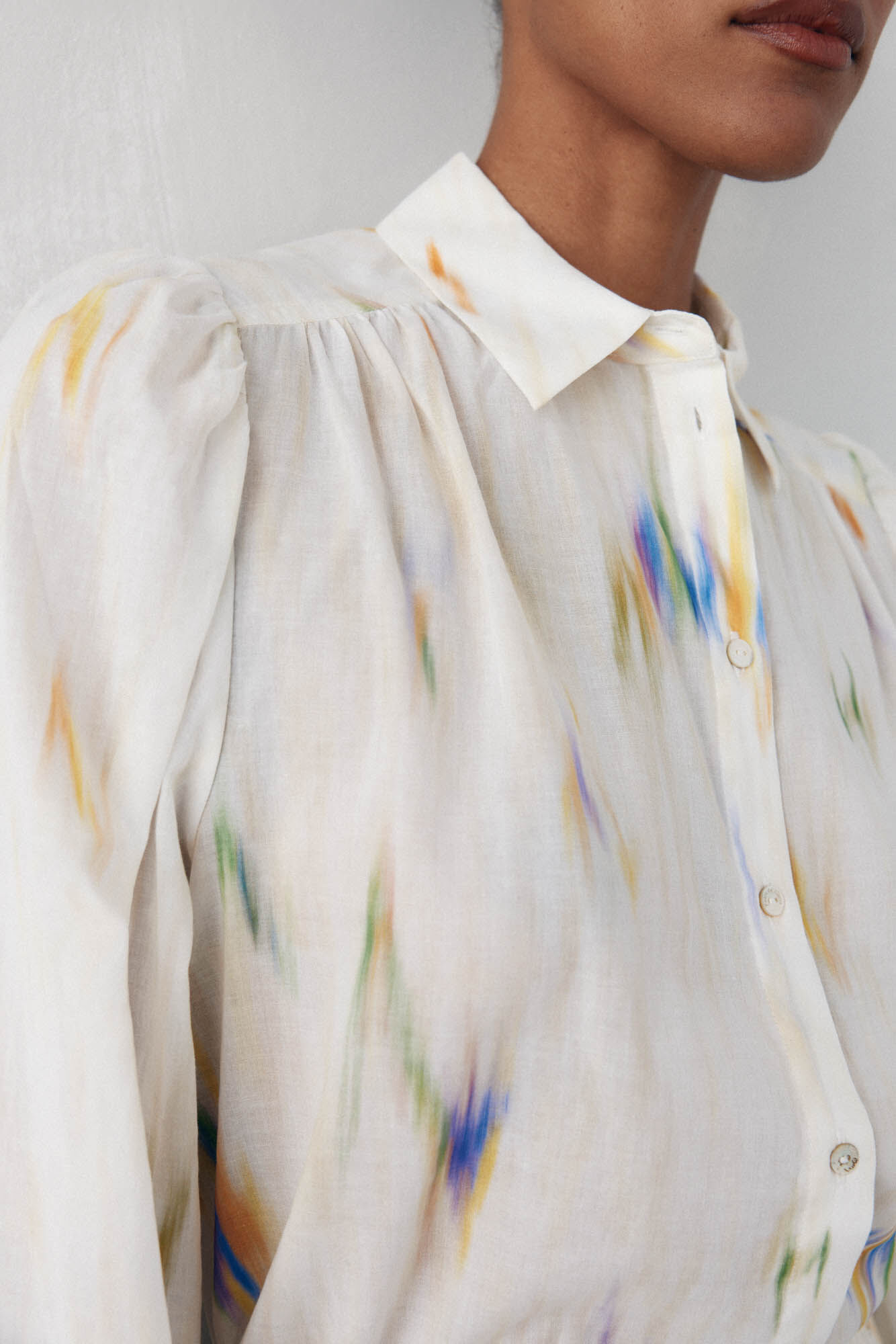 Pedro del Hierro Loose printed blouse Several