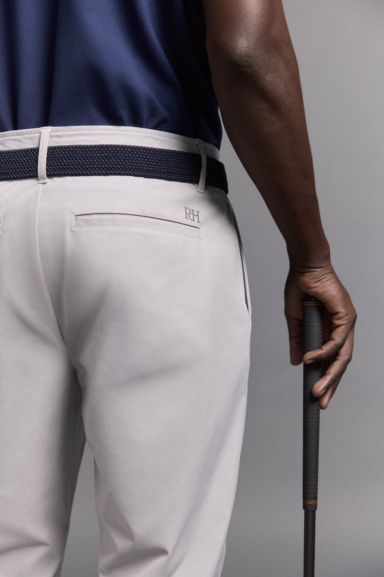Pedro del Hierro Long golf pants Grey