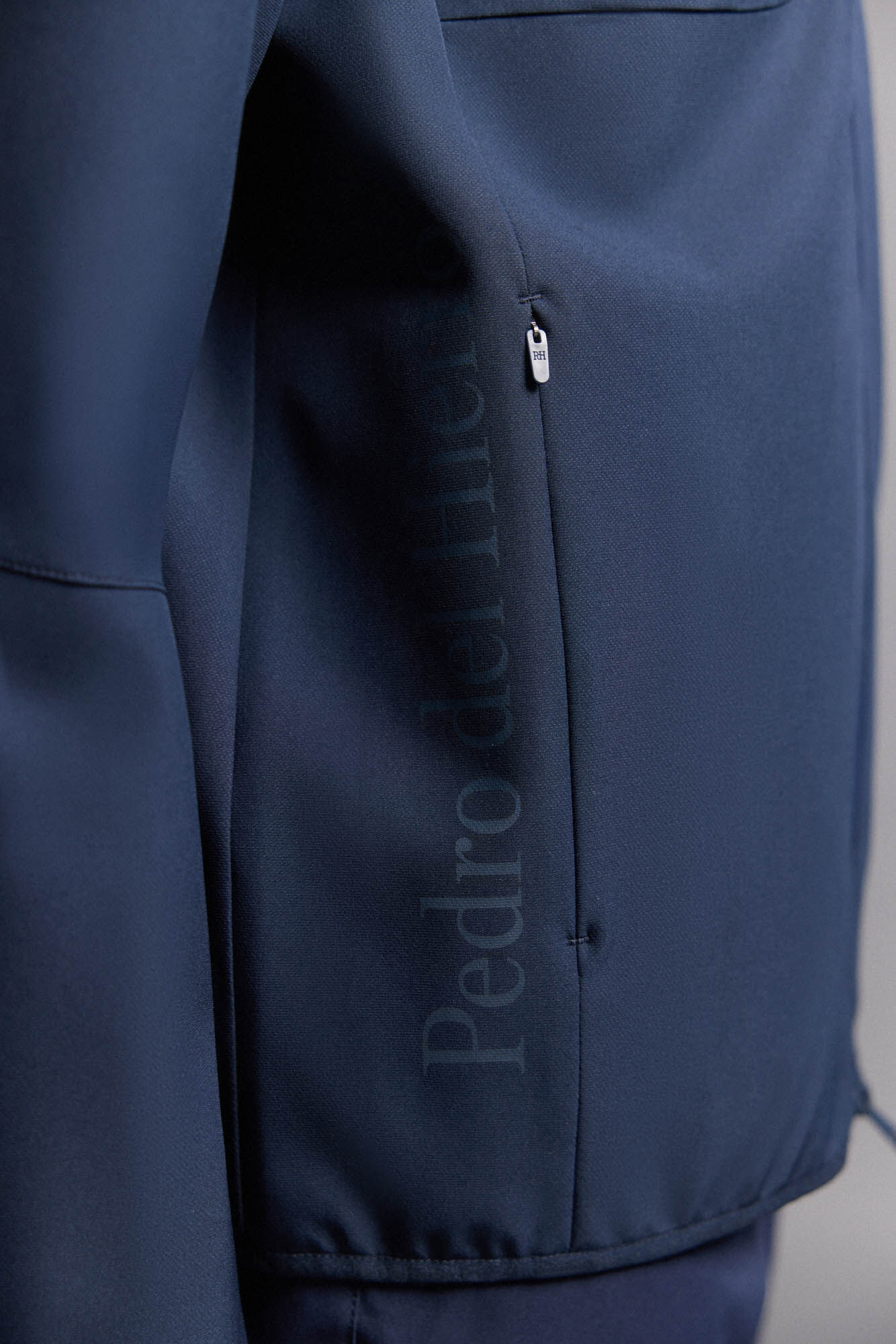 Pedro del Hierro Plain golf jacket Blue