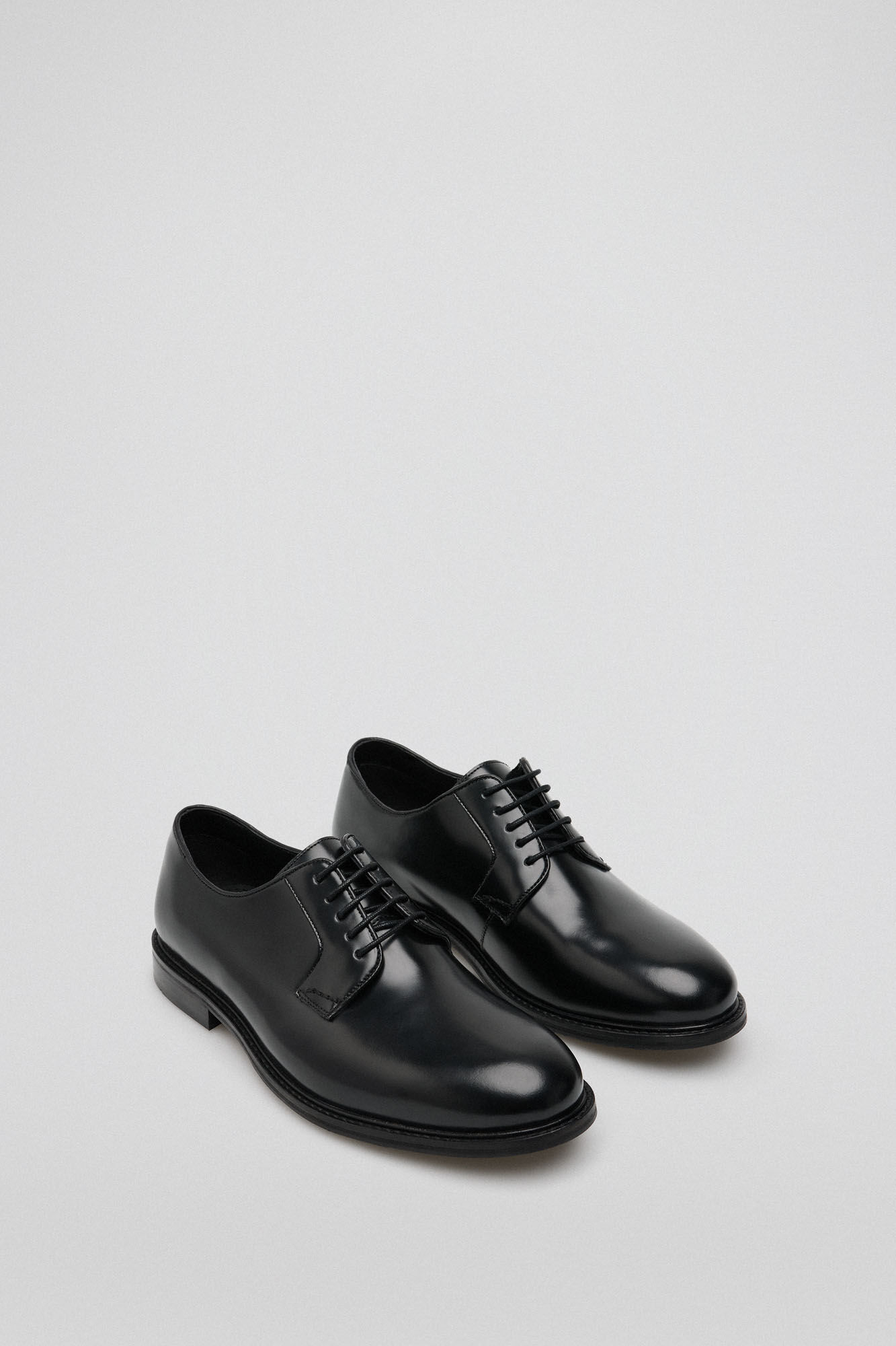 Pedro del Hierro Sapato cord&otilde;es Preto