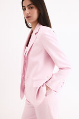 Pedro del Hierro Blazer de fantasia Rosa