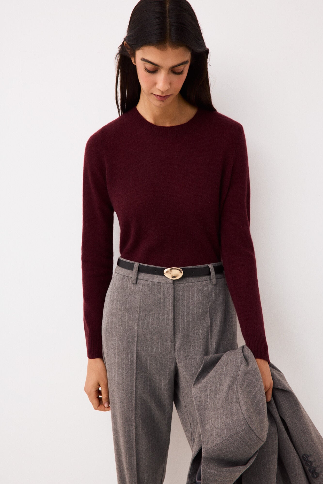 Pedro del Hierro Organic buckle belt