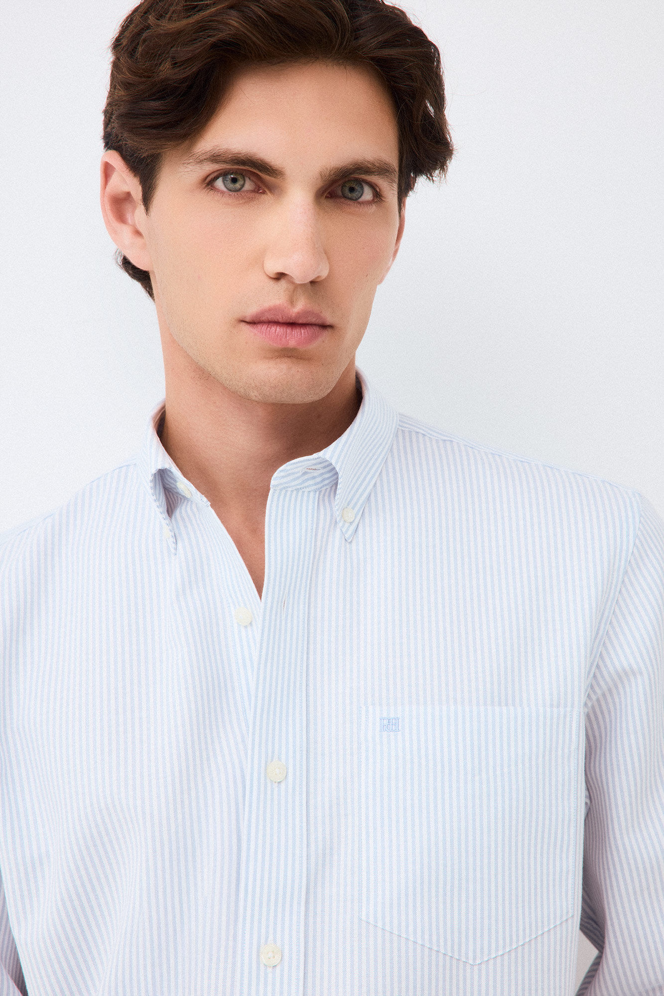 Pedro del Hierro Striped shirt