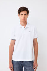 Pedro del Hierro Polo fantasy cuff White