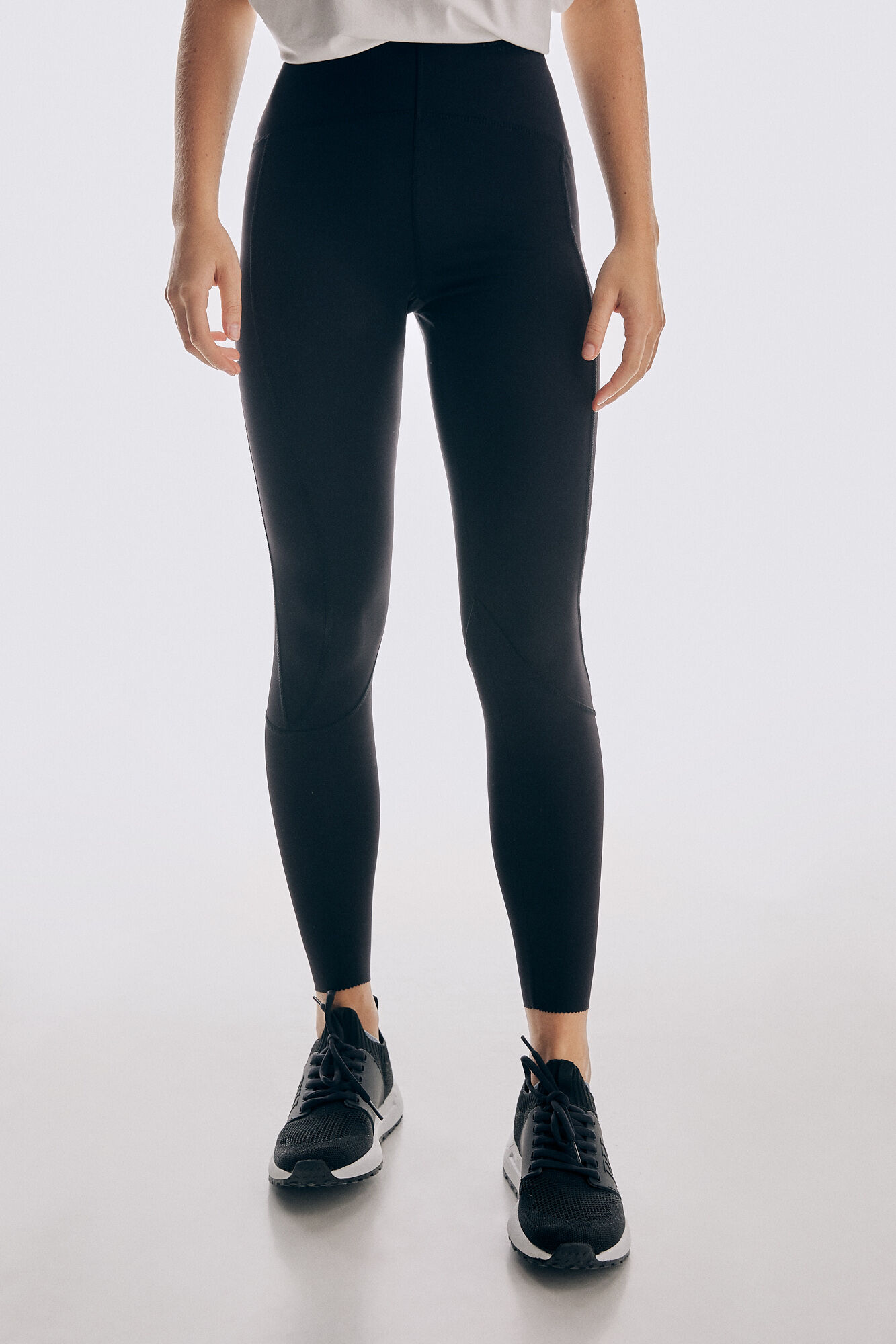 Pedro del Hierro High waist compression leggings Black
