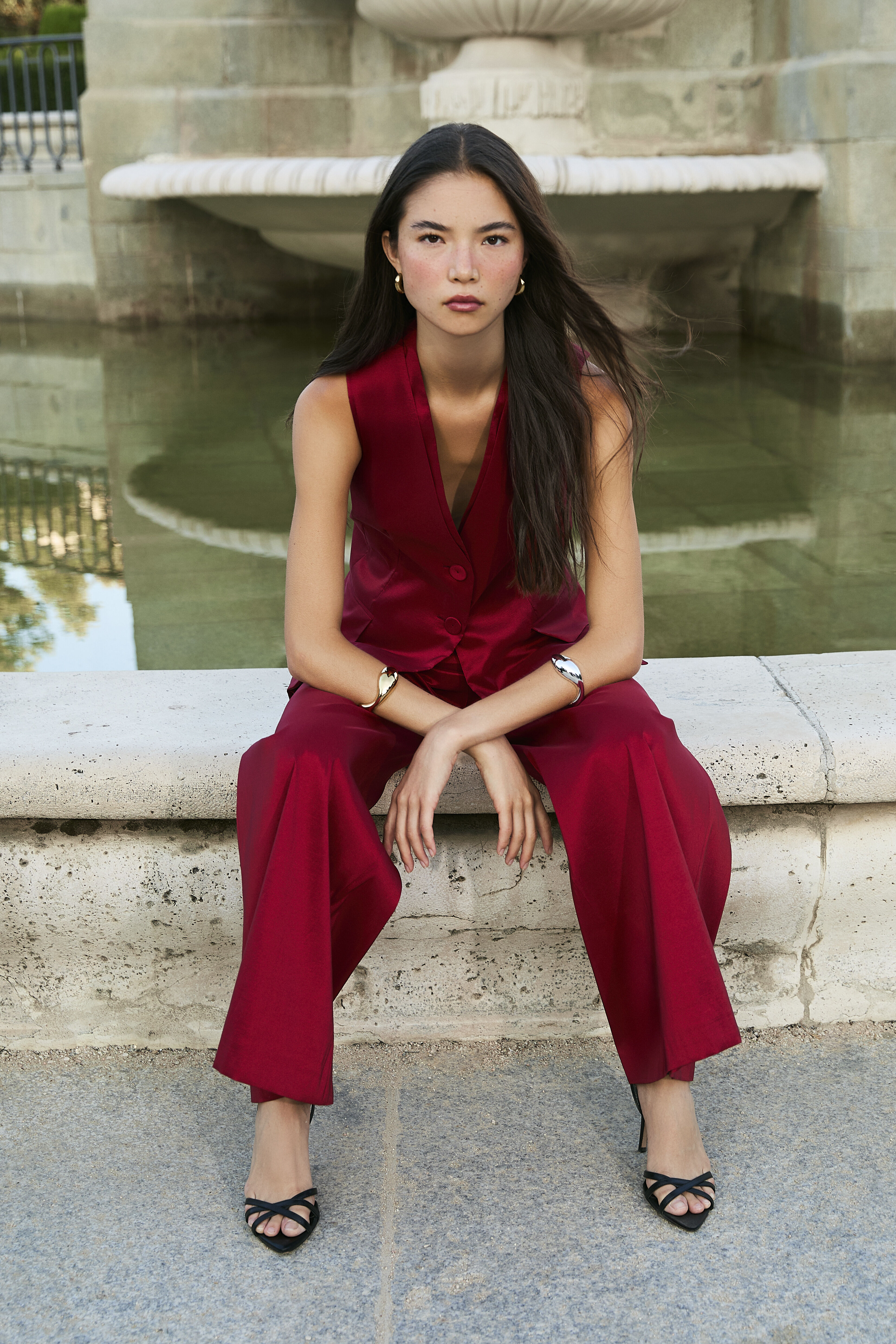 Pedro del Hierro Red vest