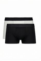 Pedro del Hierro Pack 2 boxer punto Blanco