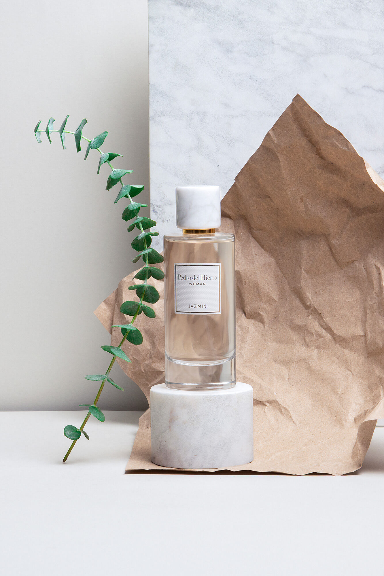 Pedro del Hierro Piedras Jasmine women's perfume. Yellow