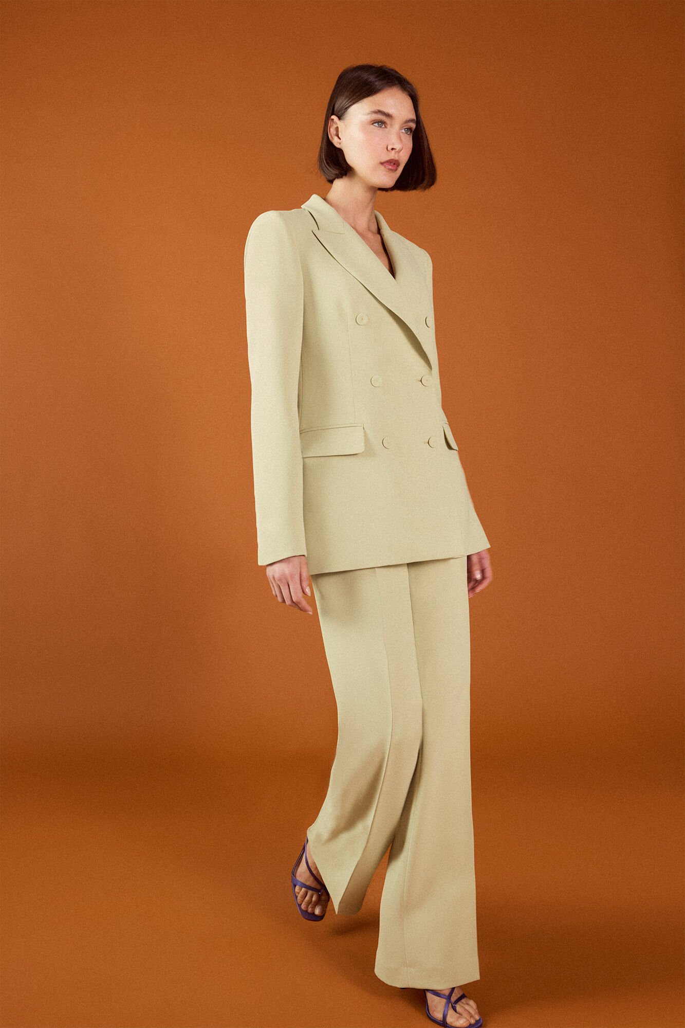 TFP by Tamara Falc&oacute; Tailored trousers