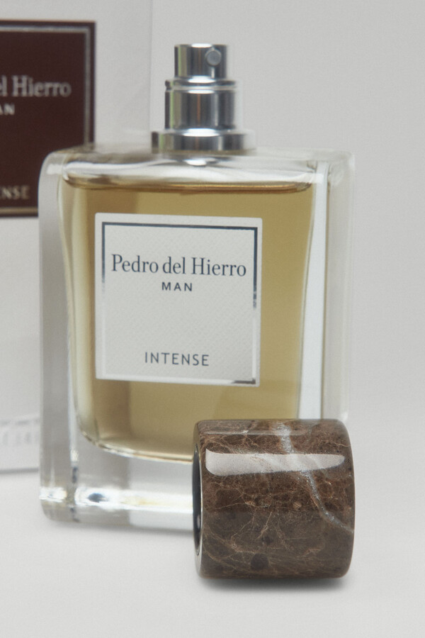 Pedro del Hierro Intense men's fragrance Brown