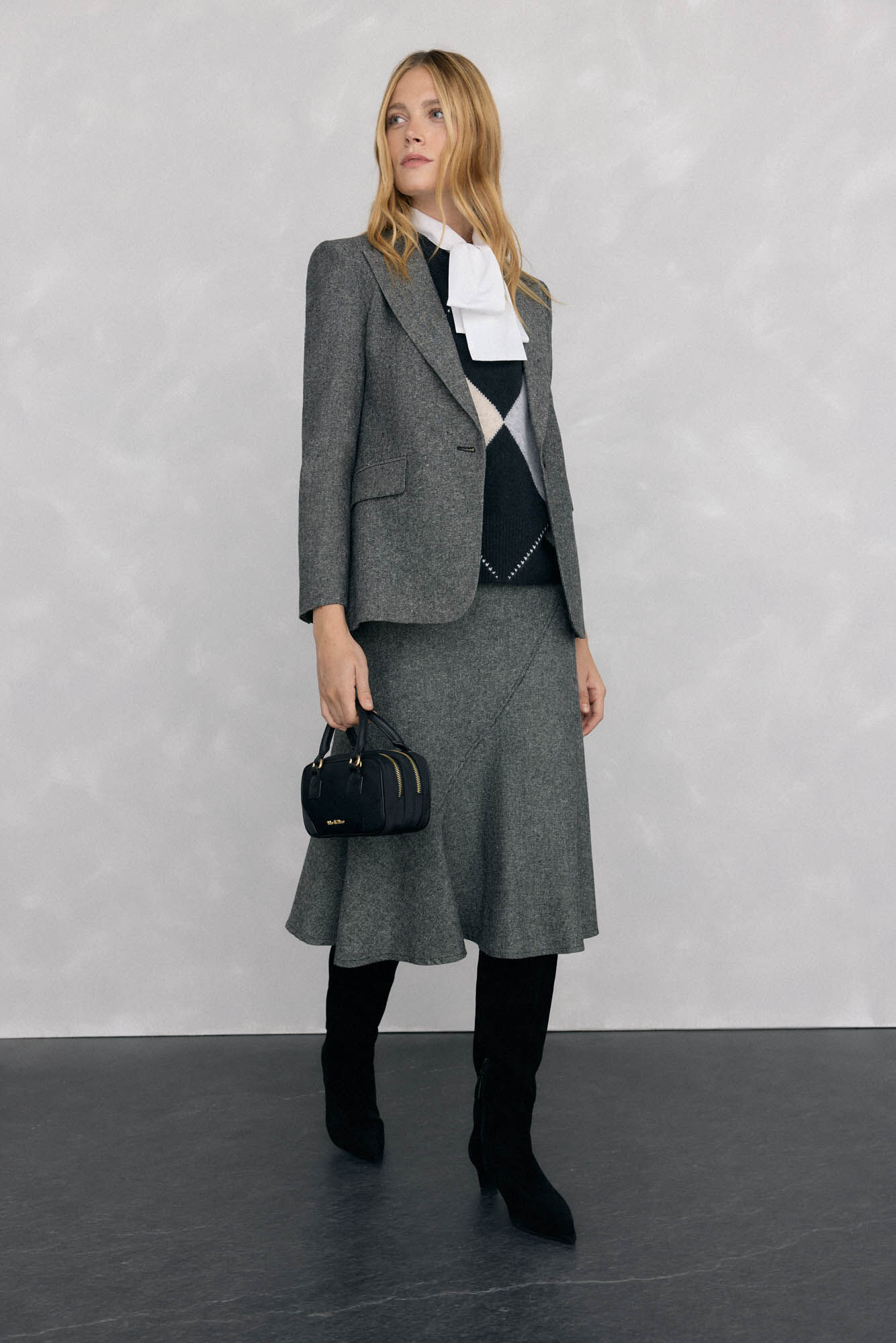 Pedro del Hierro Cheviot Blazer