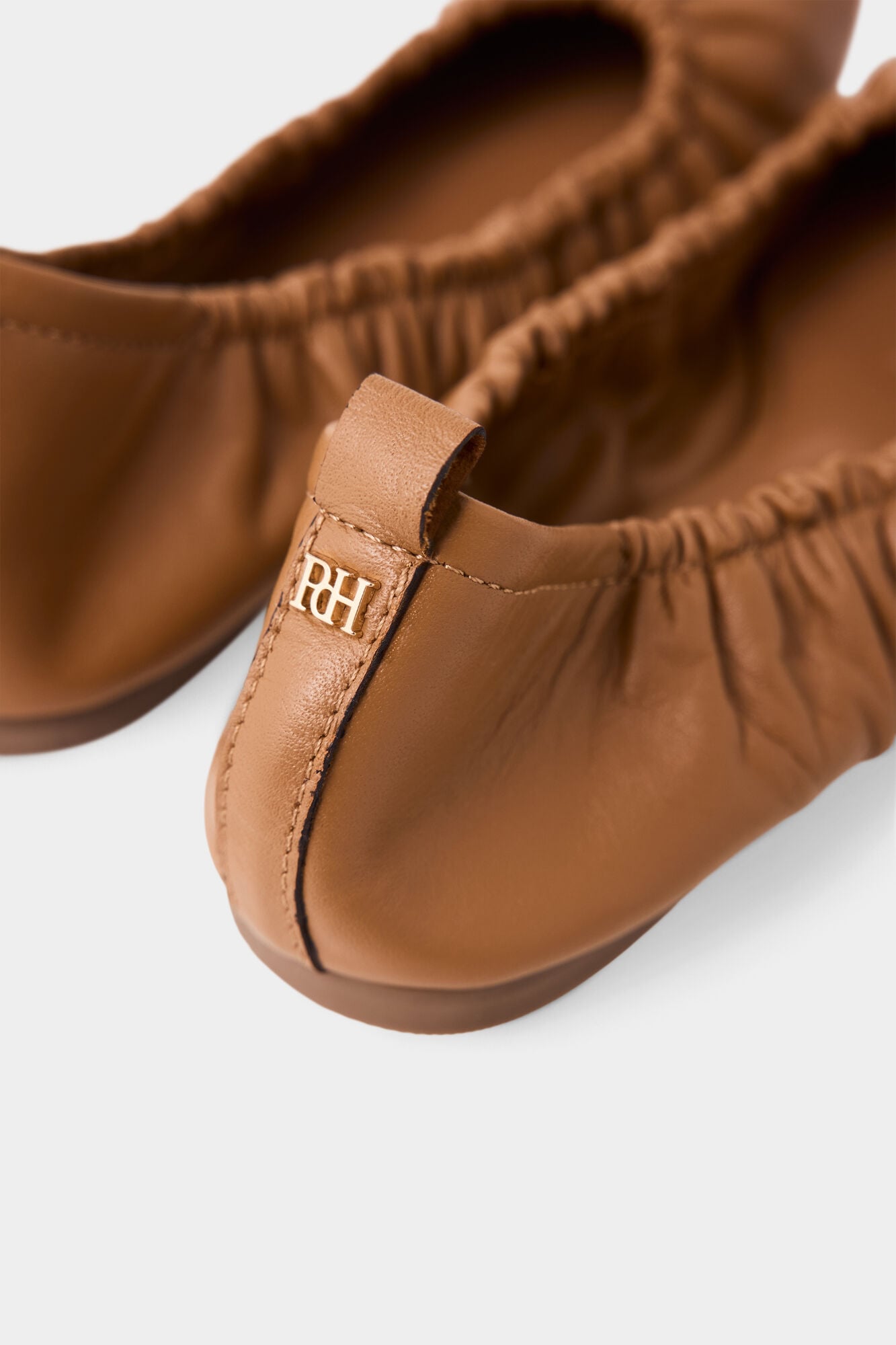 Pedro del Hierro Sabrinas de pele Beige