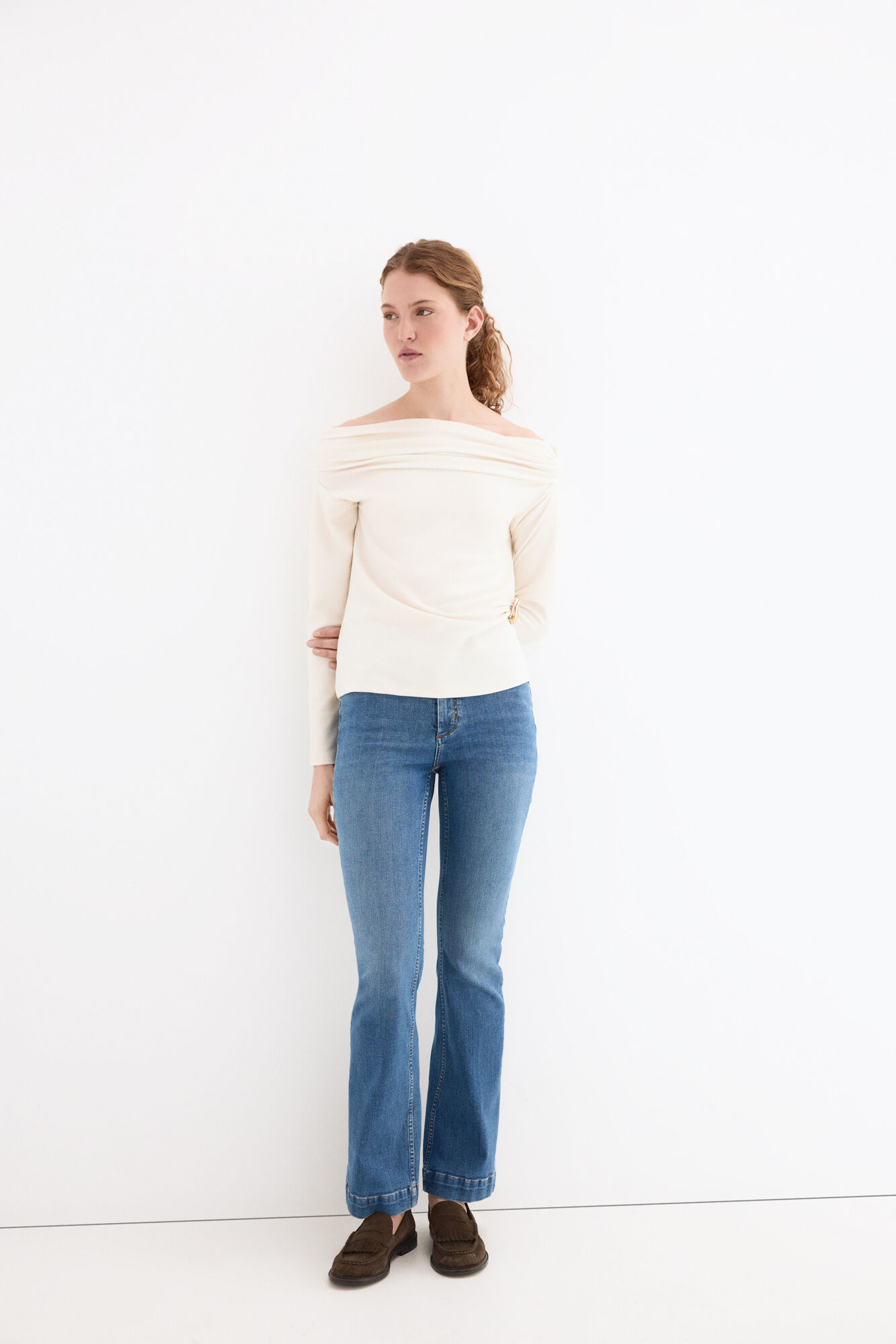Pedro del Hierro Ruched panel top