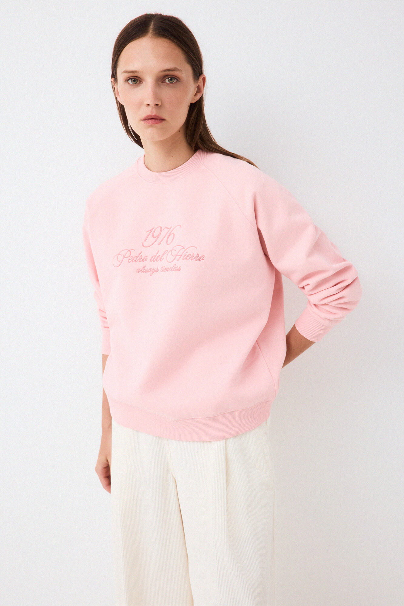Pedro del Hierro Logo sweatshirt