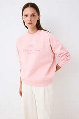 Pedro del Hierro Logo sweatshirt Pink