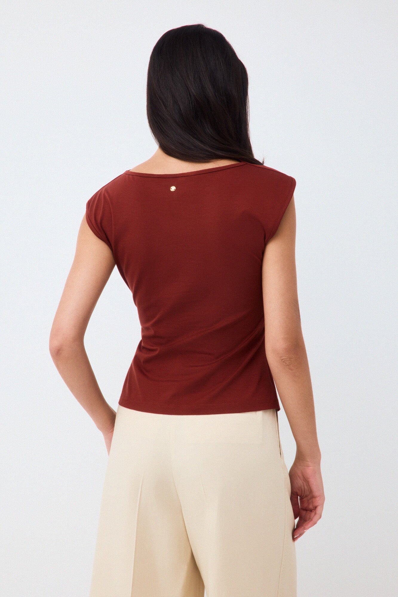 Pedro del Hierro Bow top Brown