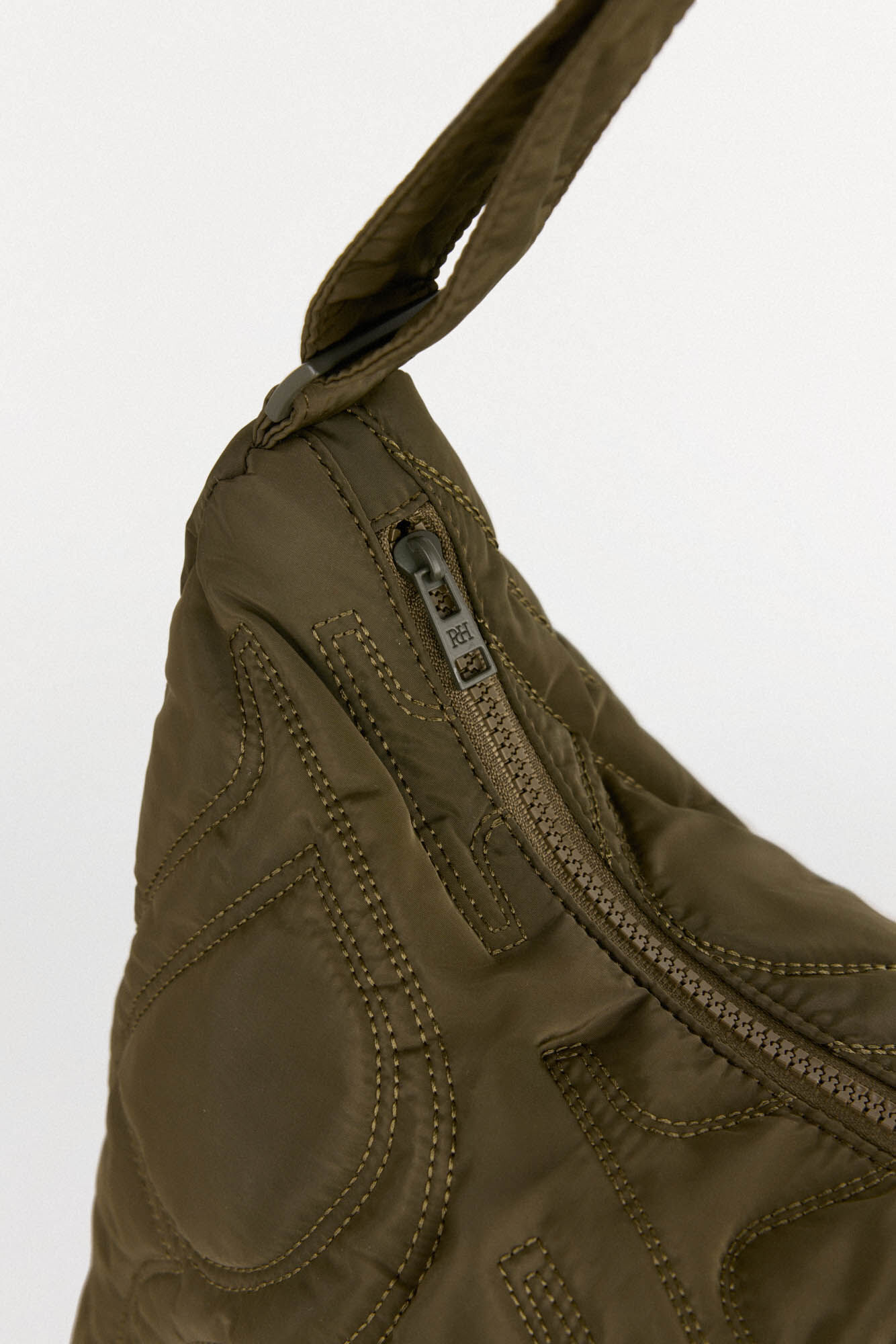 Pedro del Hierro Bolsa deporte active wear con logo Verde