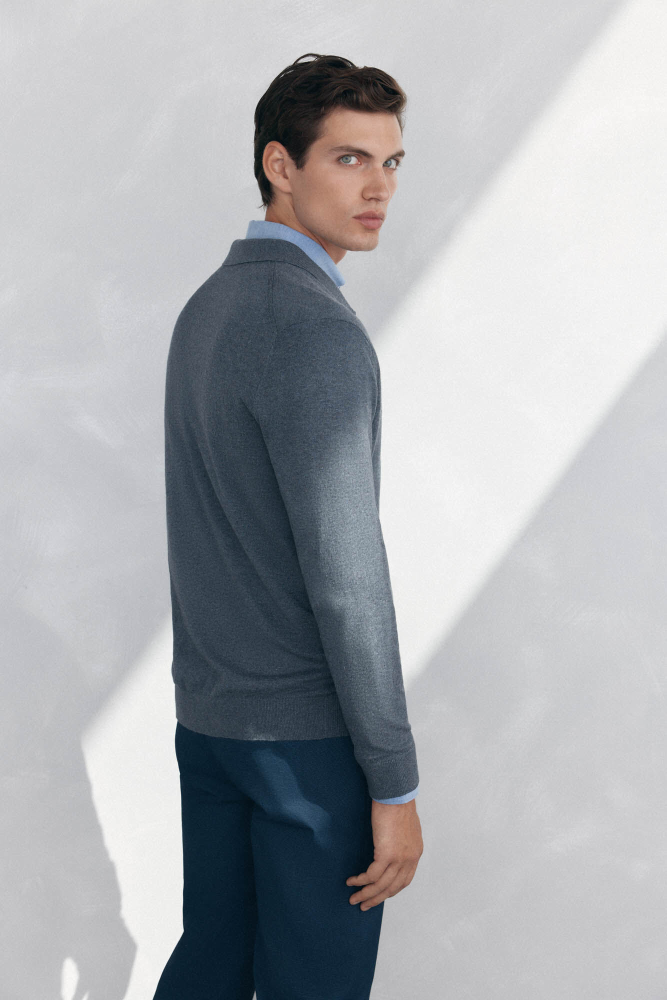 Pedro del Hierro Cardigan Grey