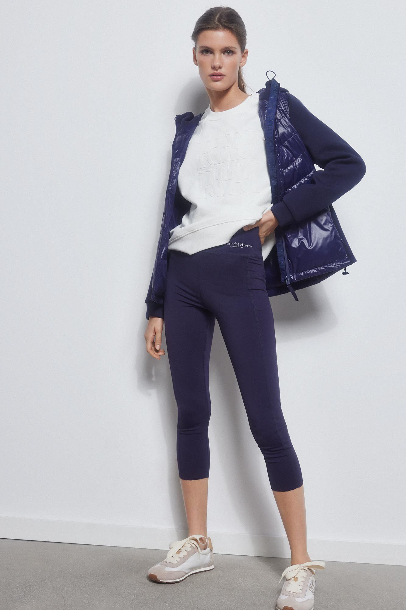 Pedro del Hierro Leggin activewear Azul
